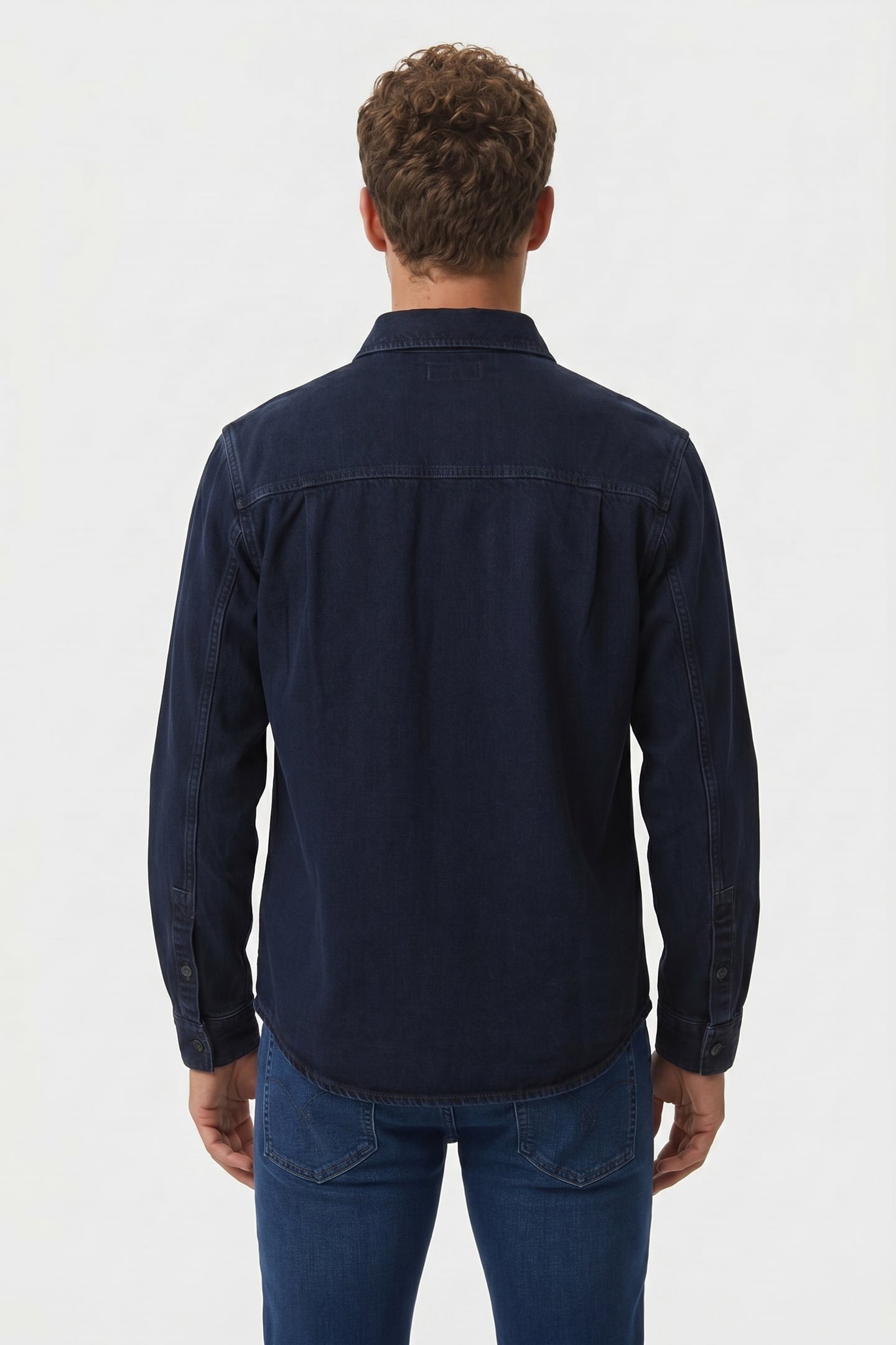 BLUE BLACK STONE 90S SHIRT BLUE BLACK STONE 2