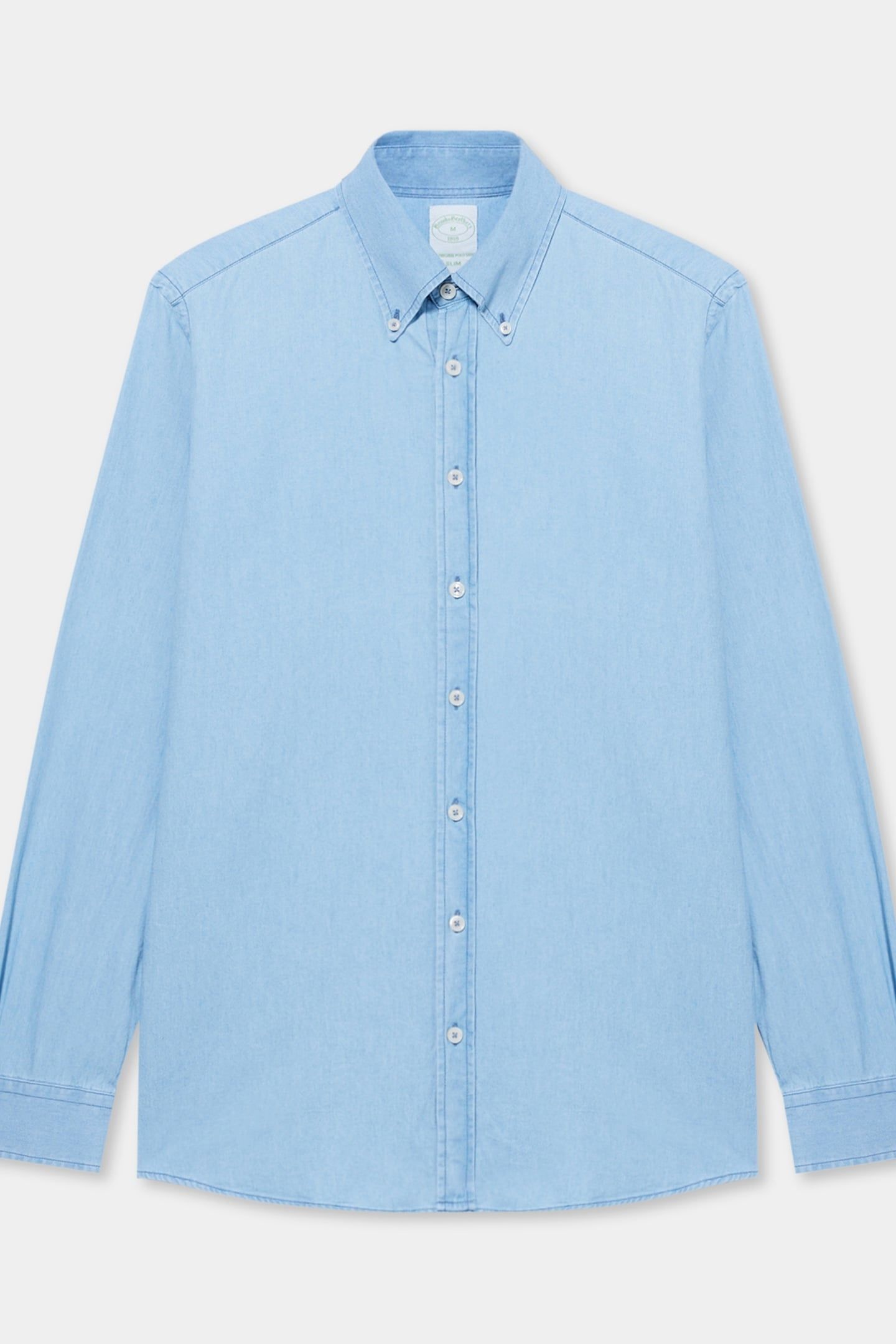 BUTTON DENIM SHIRT LIGHT BLUE 1