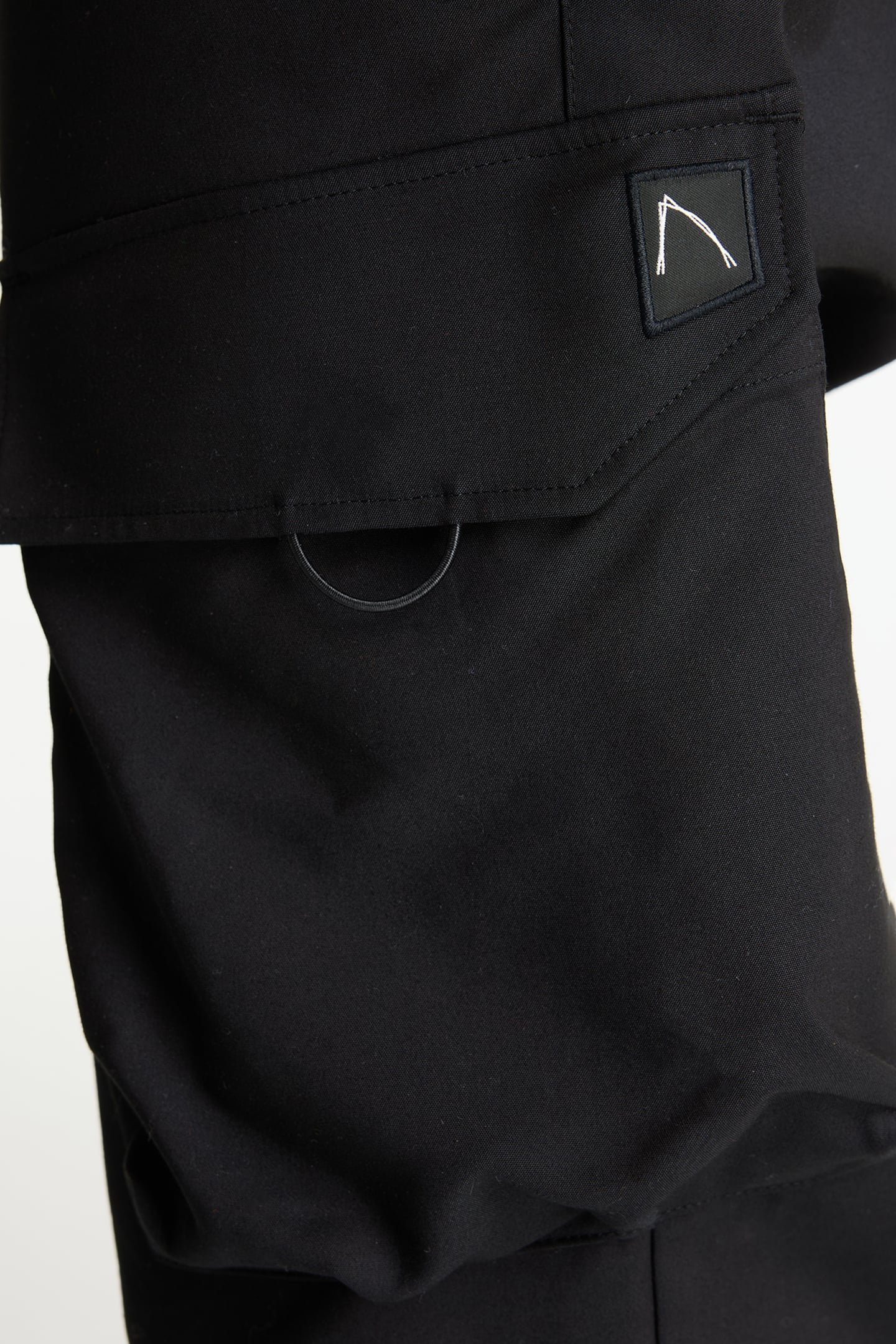 RIFT FLOW PANTS NON DENIM BLACK 4