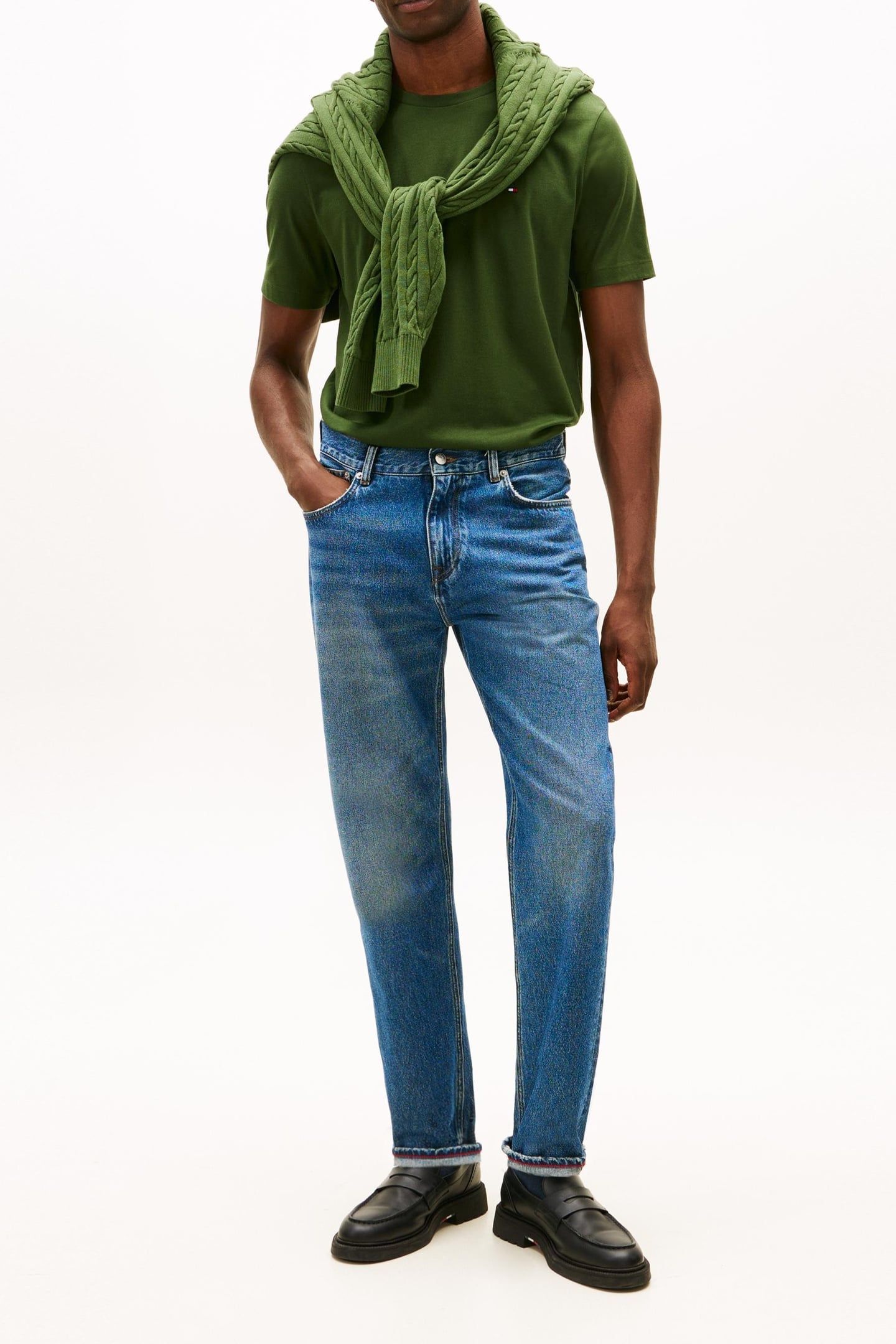 ESSENTIAL SEASONAL REGULAR FIT TEE MOUNTAIN PINE 1