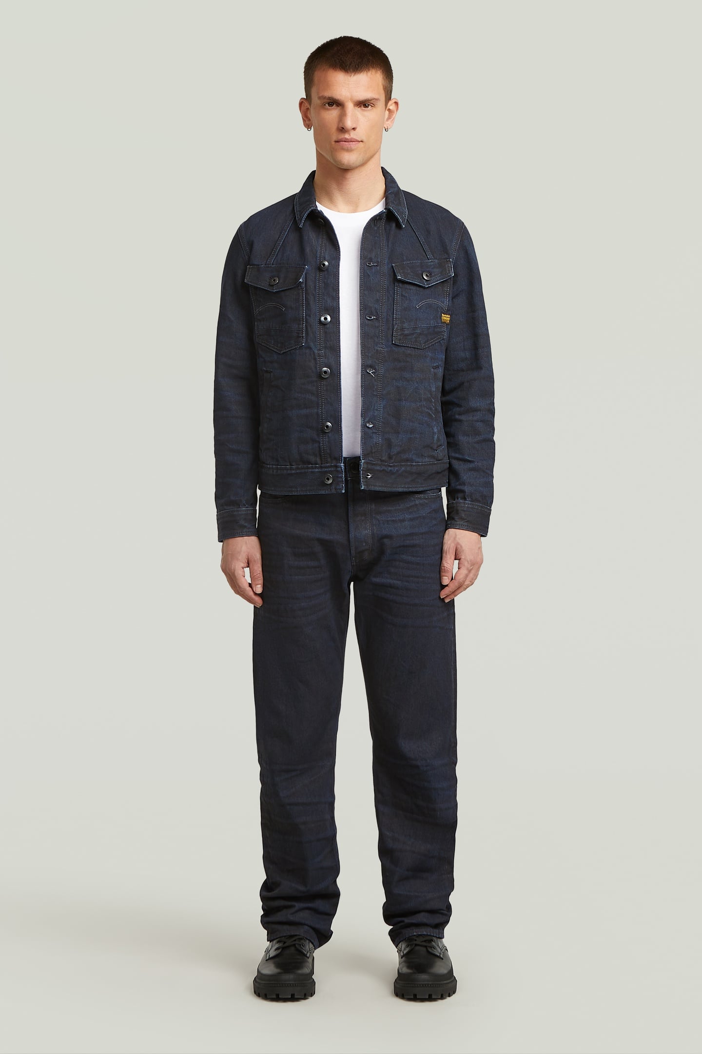 DAKOTA REGULAR STRAIGHT JEANS BLUE 4