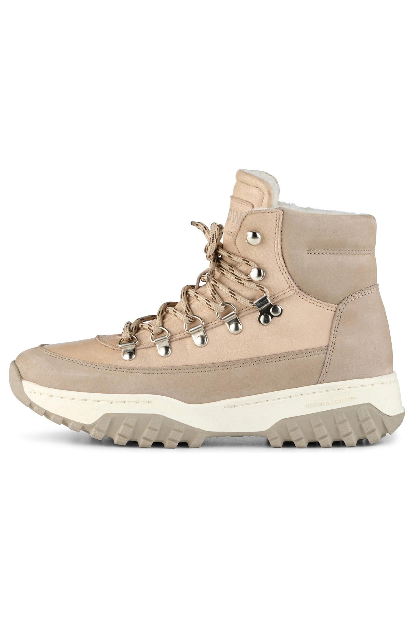 IRIS TRACK NUBUCK MIX CREME 8