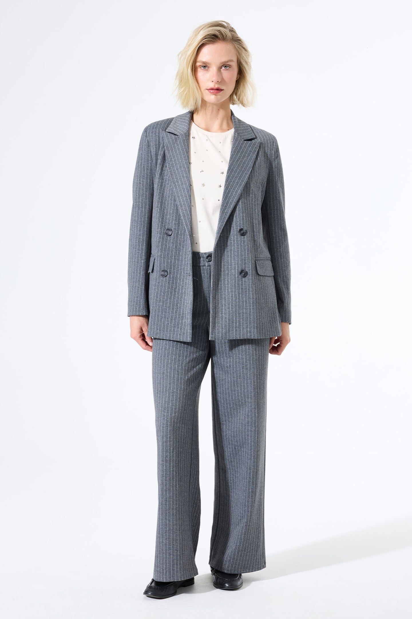 LADIES PANTS ANTRA MEL. 1