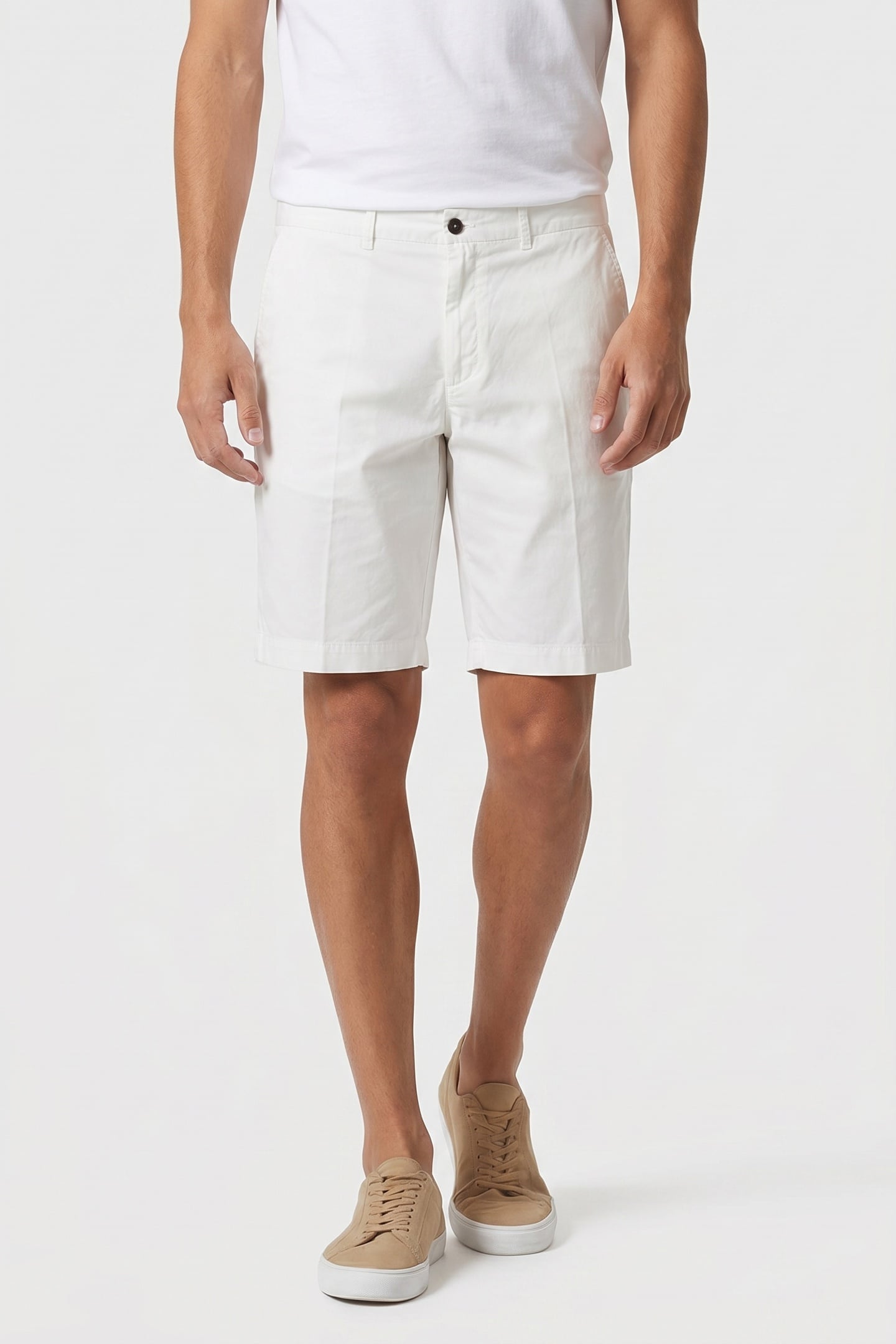 BERMUDA CLASSIC COTTON WHITE 1
