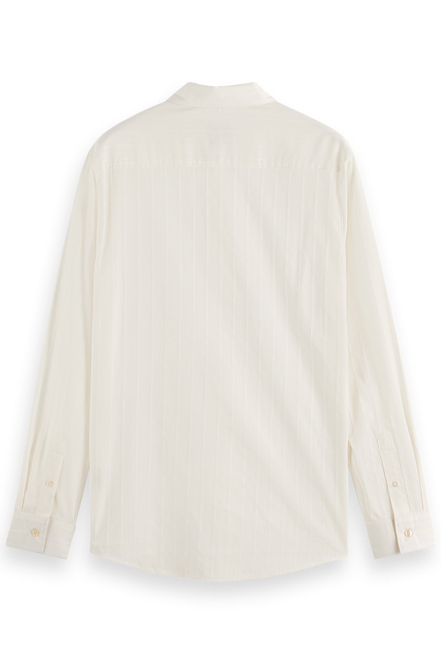 REGULAR FIT DOBBY SHIRT SWAN 2