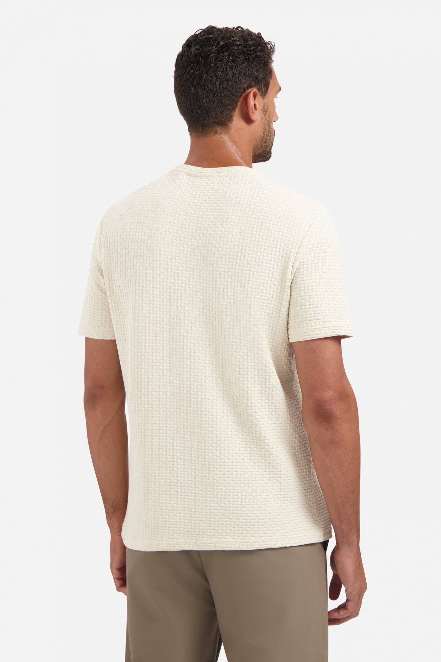 T-SHIRT CREWNECK RELIEF JACQUARD BLOCKS KIT 4