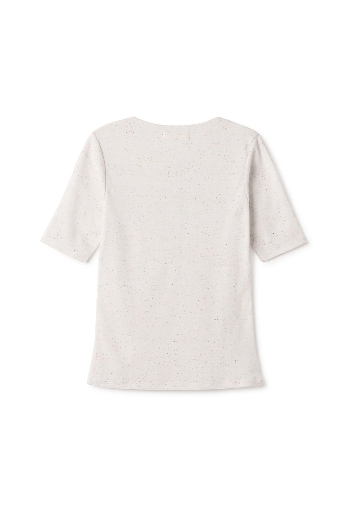 LAMBA T-SHIRT ECRU MULTICOLOUR NEPS 4