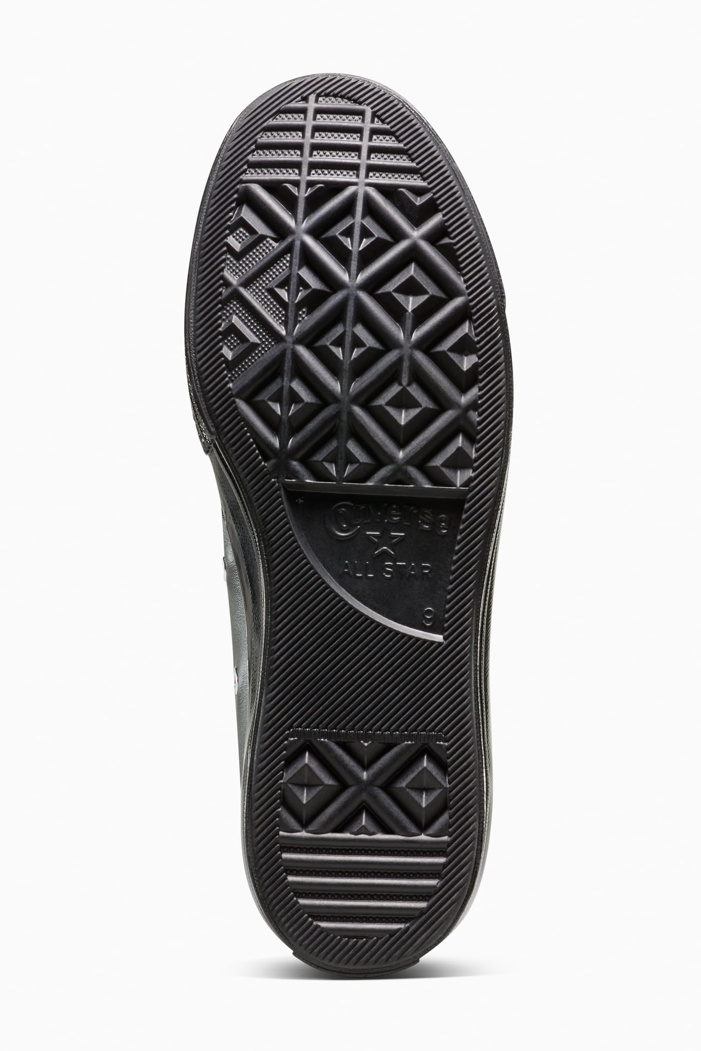 UNISEX CHUCK 70 HI BLACK/BLACK/WHITE 6