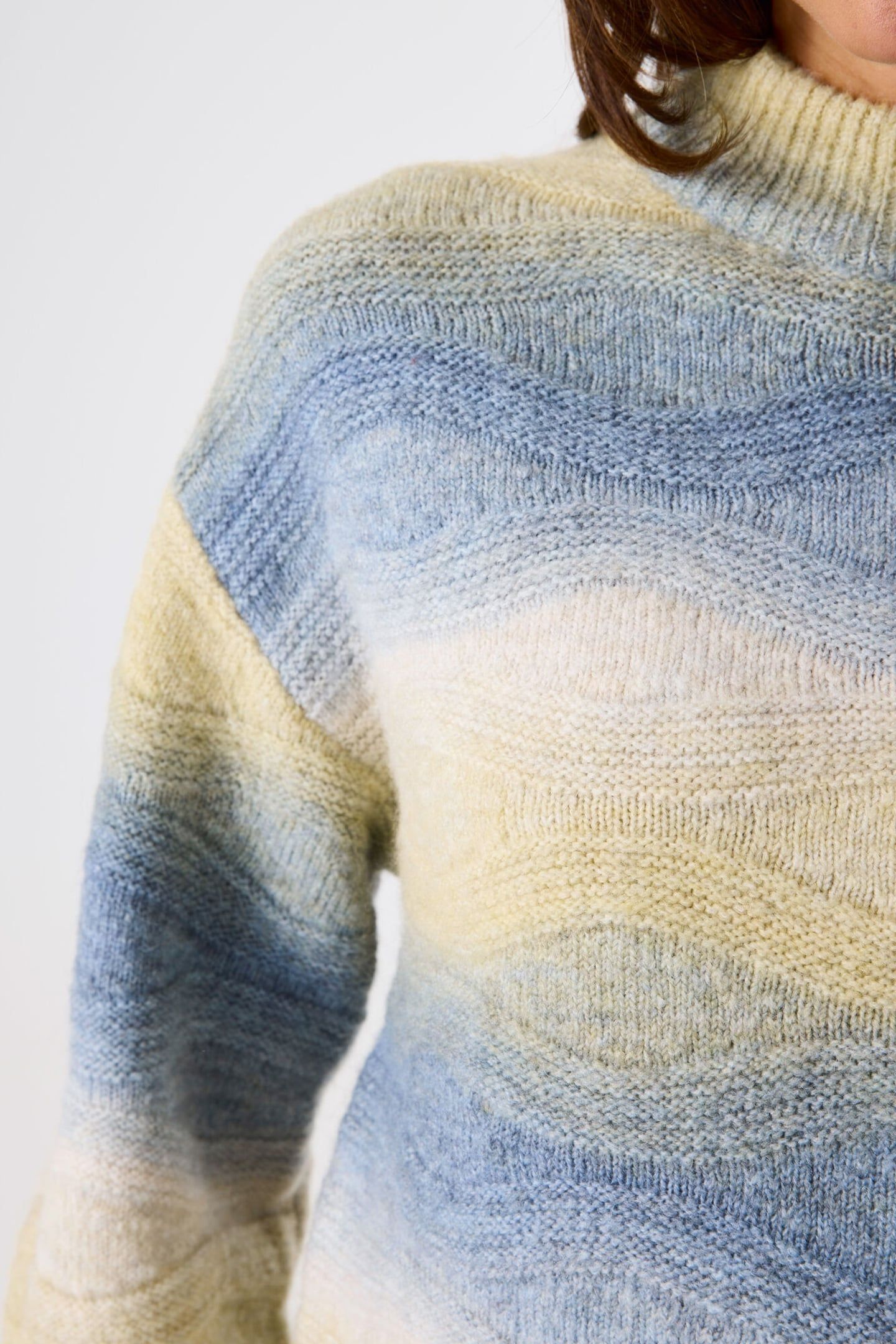LADIES PULLOVER MELLOW YELLOW 5