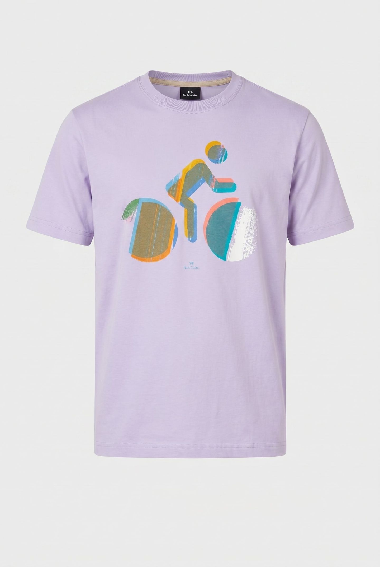 MENS REG FIT T SHIRT CYCLE LILAC 3