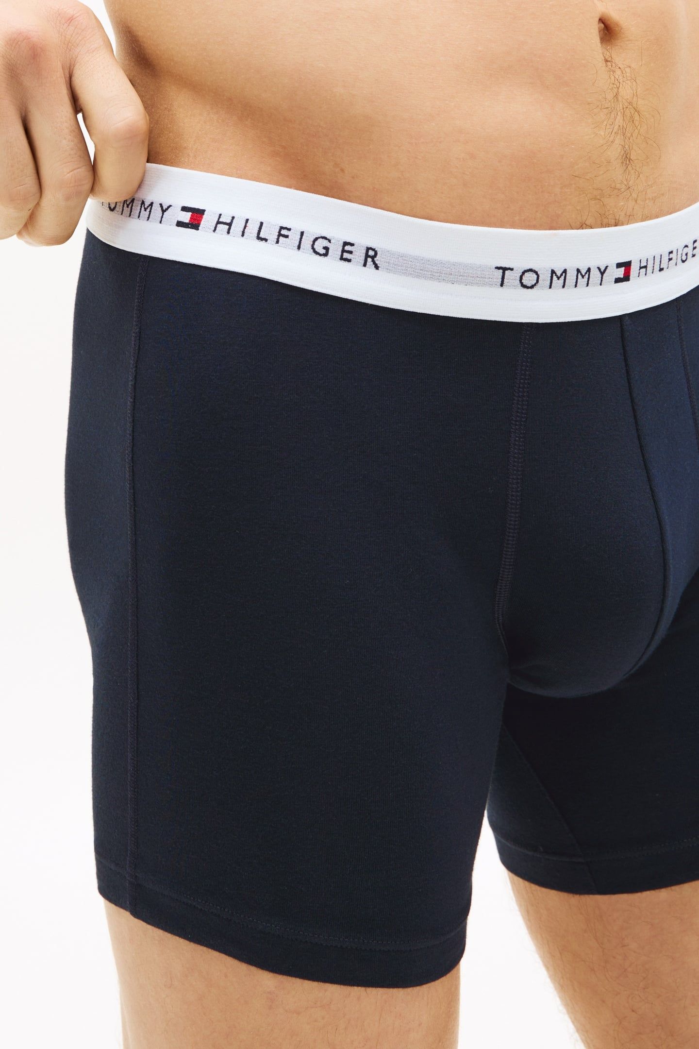 3-PACK WAISTBAND BOXER BRIEF RED/WHITE/DESERT SKY 7