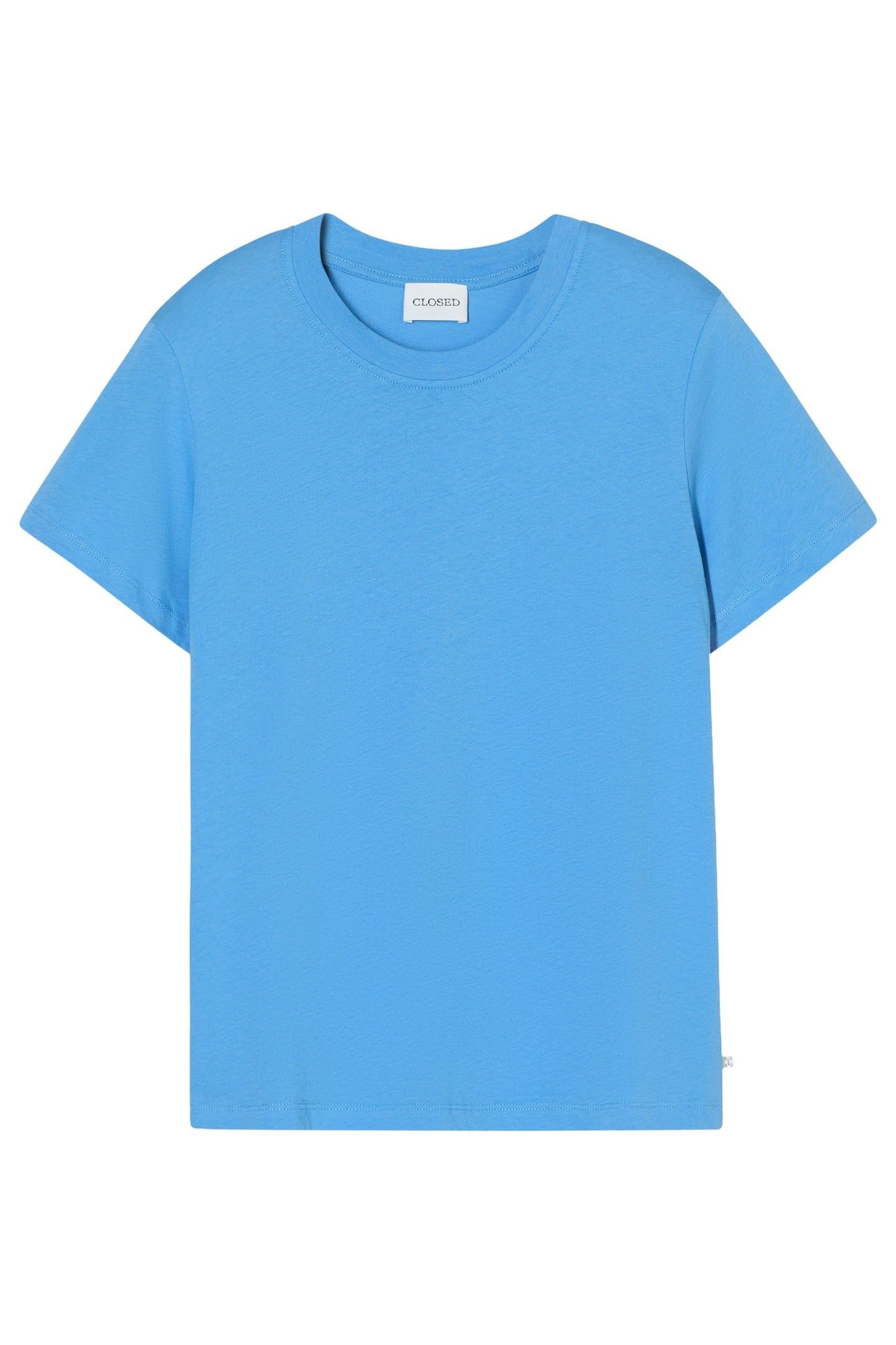 BASIC T-SHIRT CORNFLOWER BLUE 5
