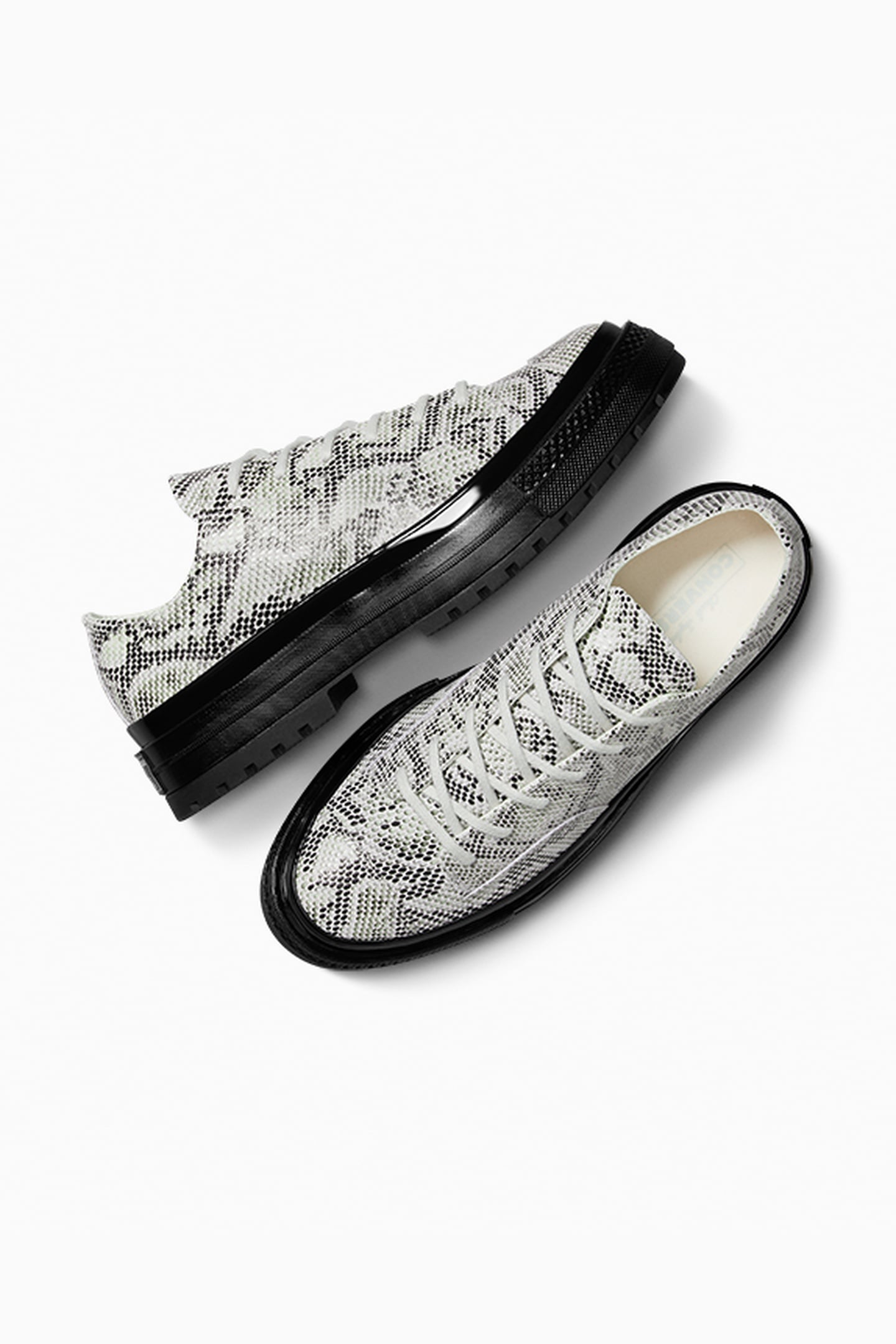 CHUCK 70 NATIONAL OX BARELY GREY/BLACK 4