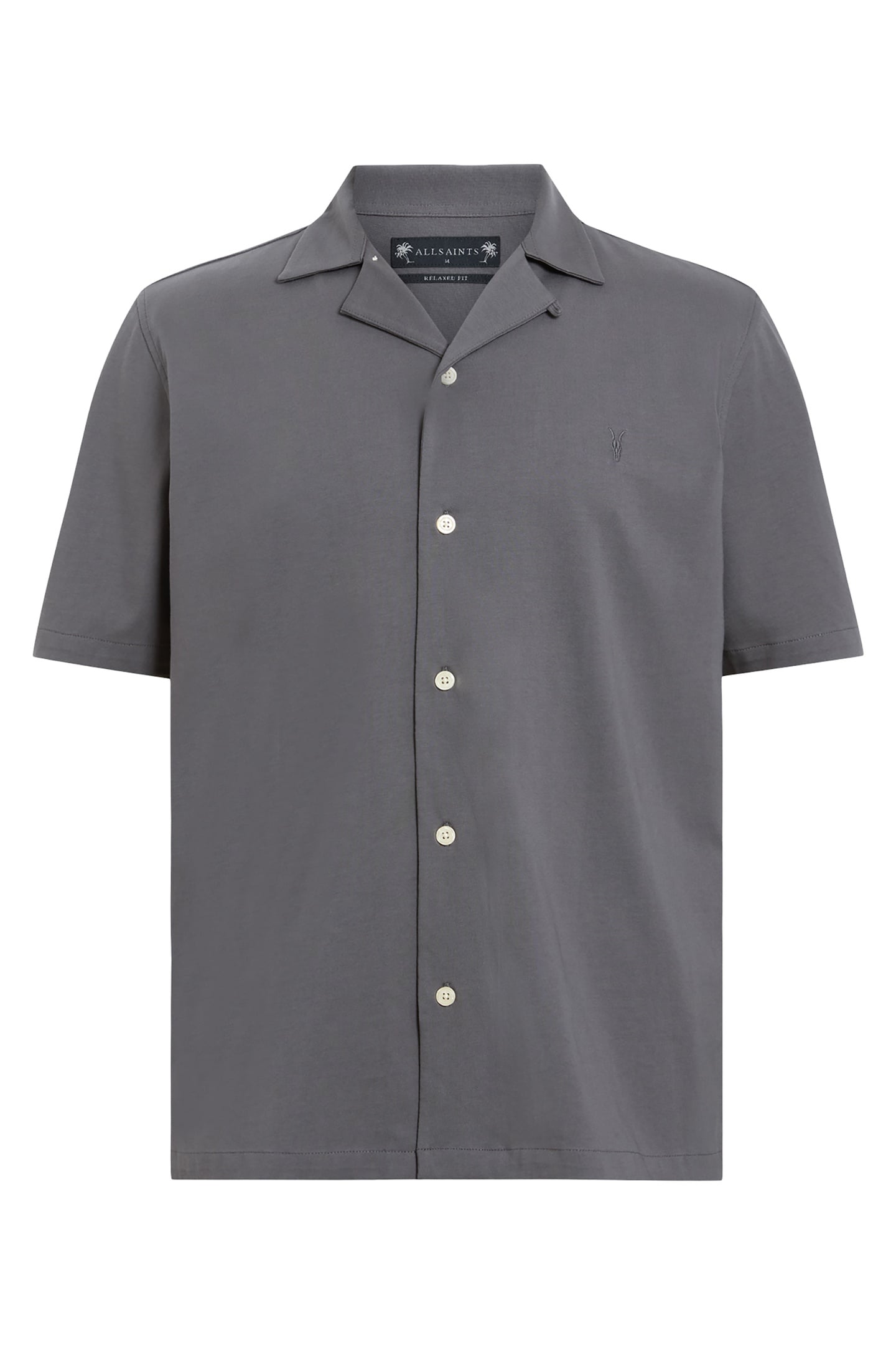 HUDSON SS SHIRT IRON GREY 4