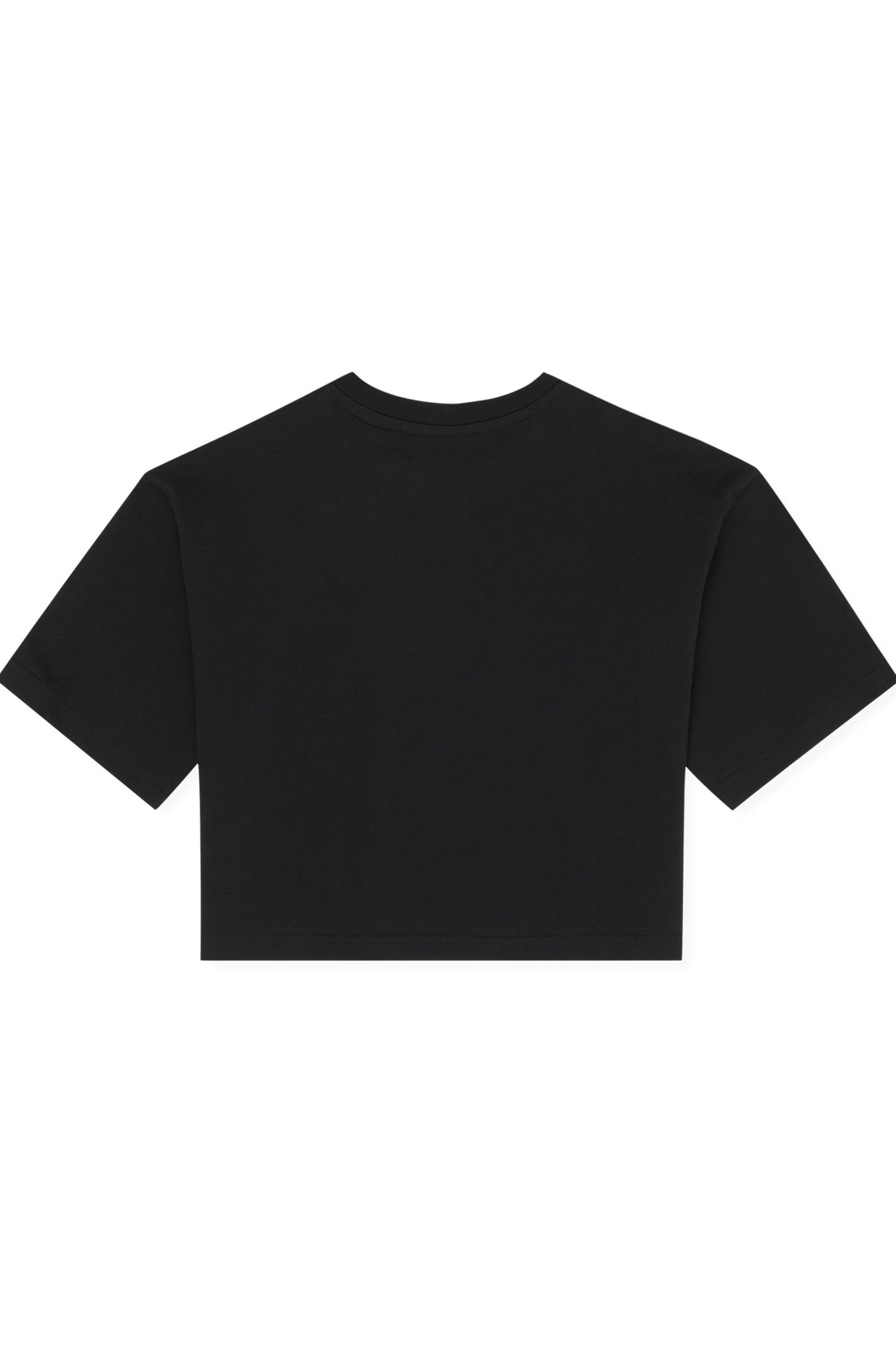 RIFREDI BOXY CROPPED GRAPHIC T-SHIRT BLACK 2