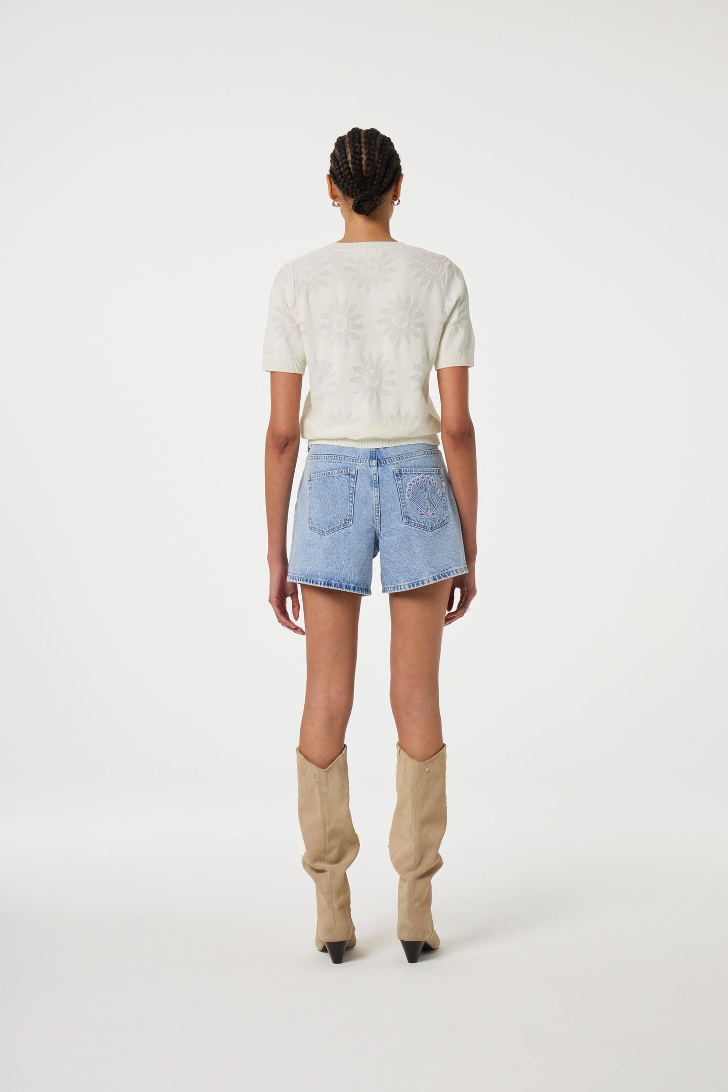 MADDY CARDIGAN COSY WHITE 3