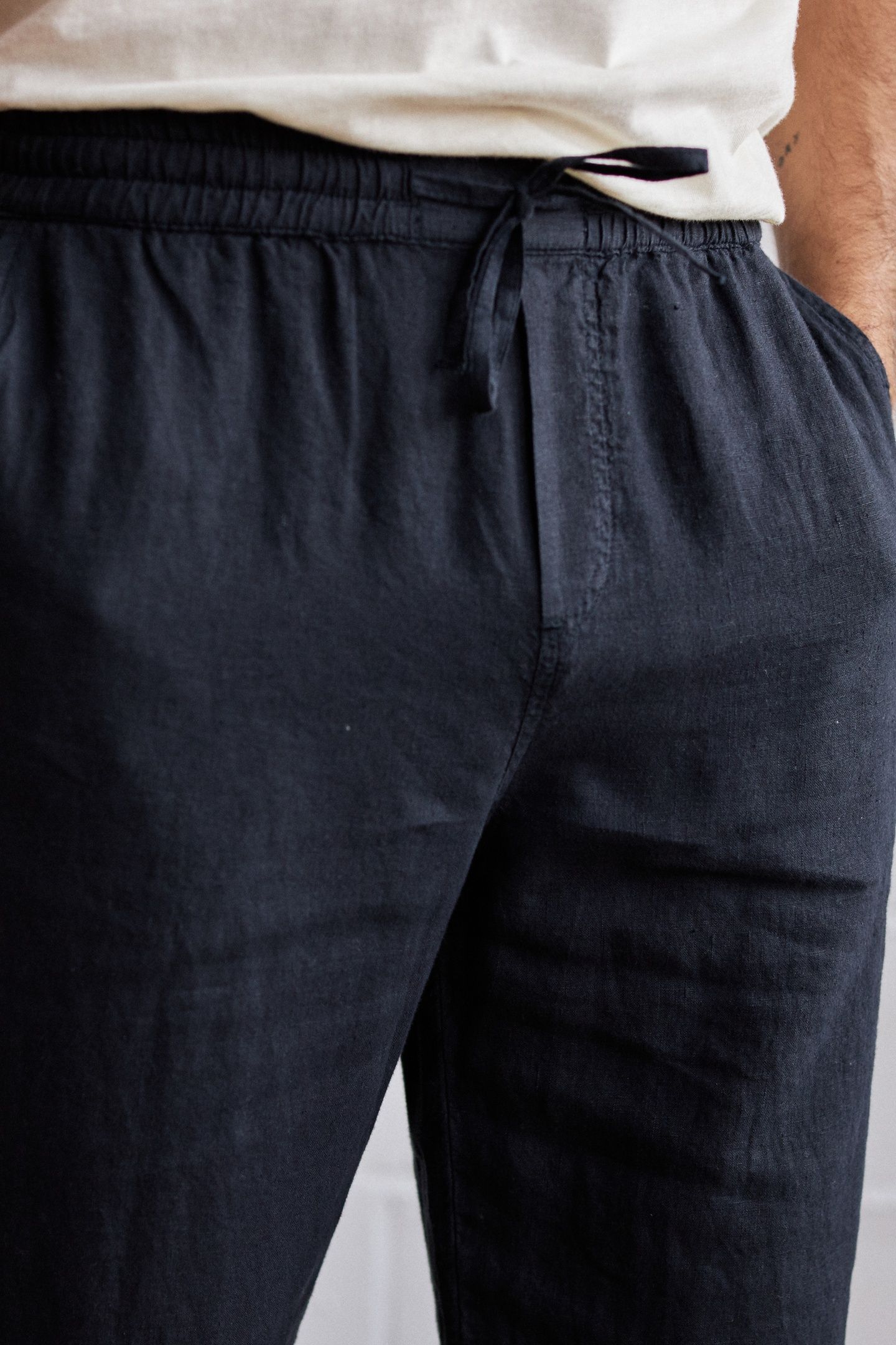 MARABO PANTS DARK NAVY 2