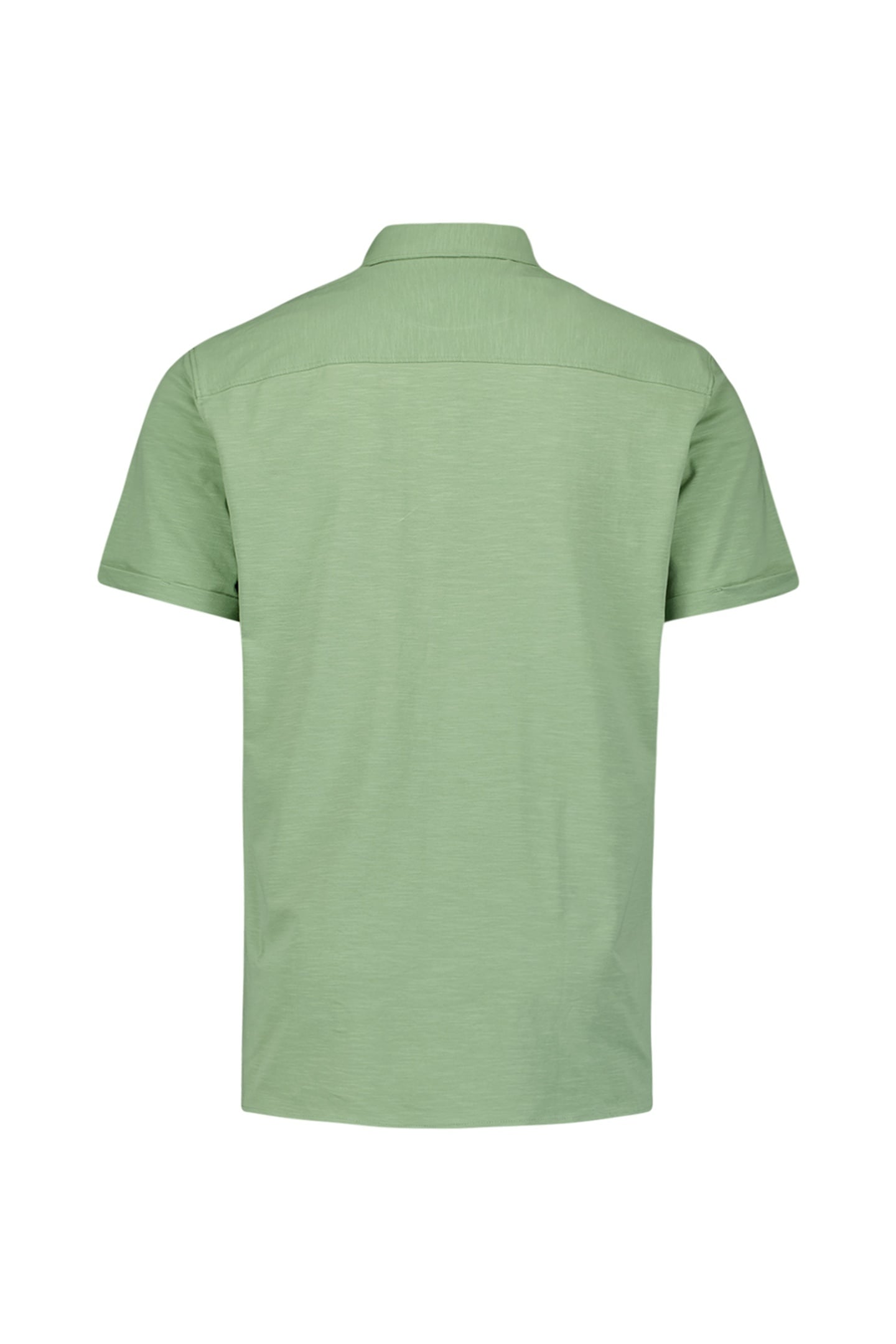 SHIRT SHORT SLEEVE SLUB JERSEY STRETCH GREEN 6