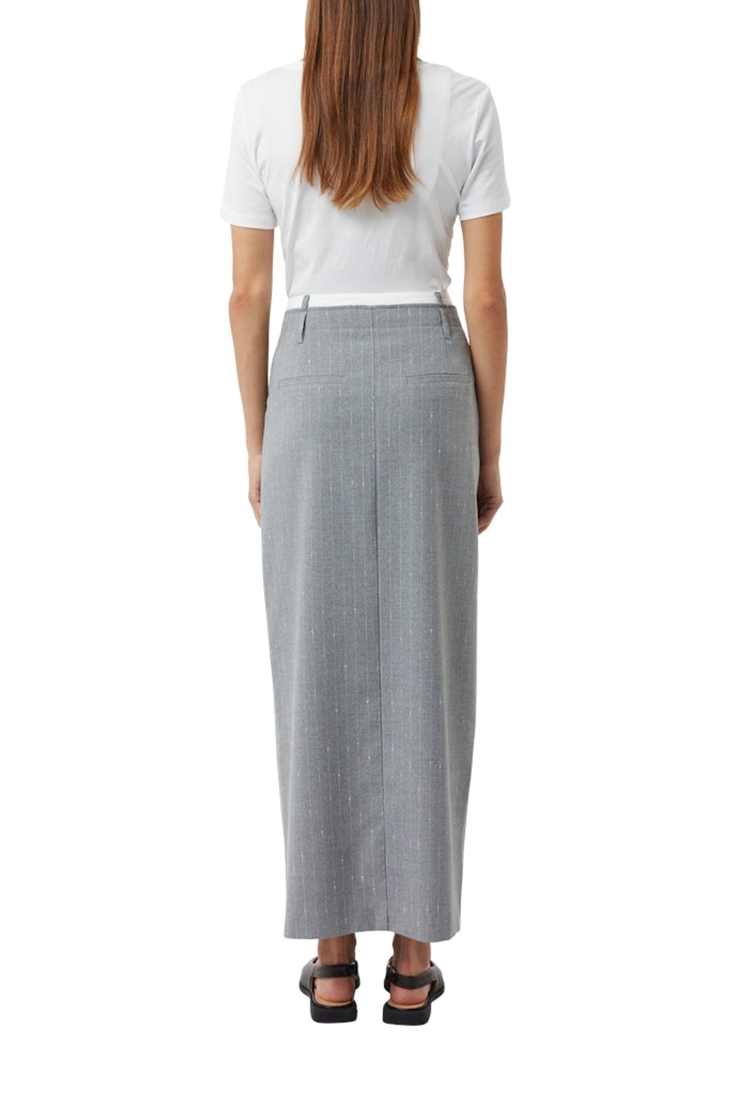 SKIRTS GREY/BLACK 3