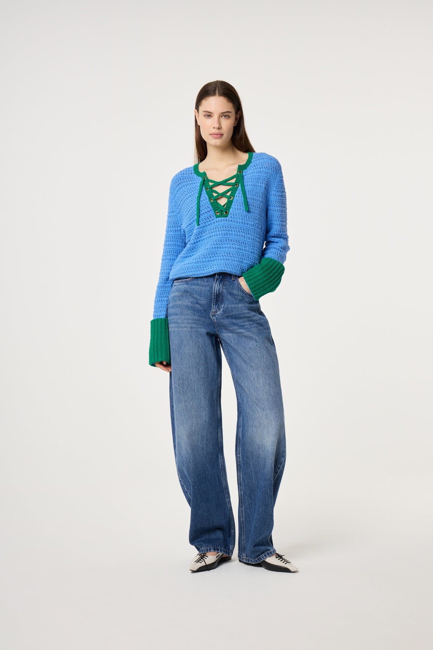 DIDO PULLOVER MARINA BLUE 2