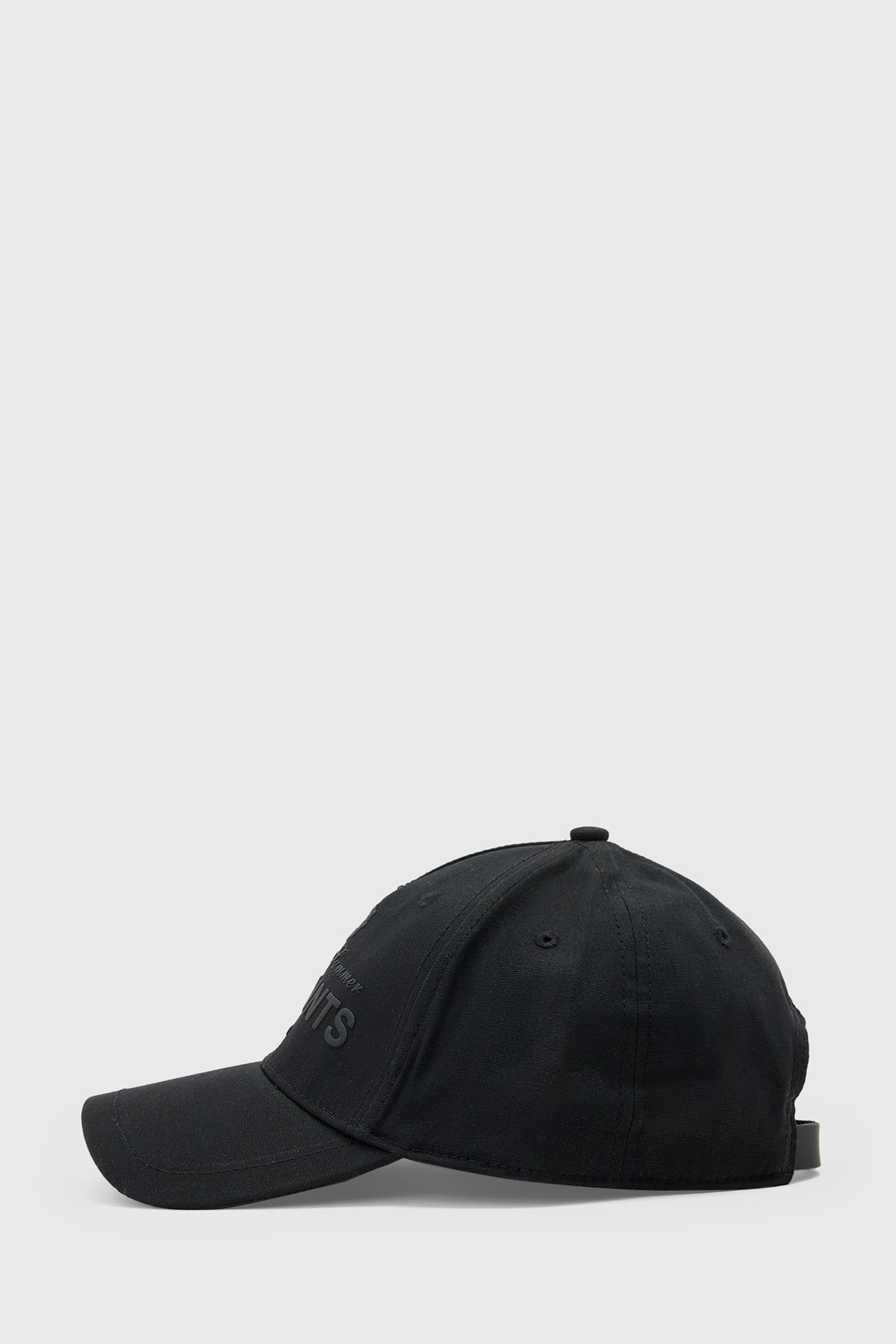 INFINITE SUMMER CAP BLACK 1