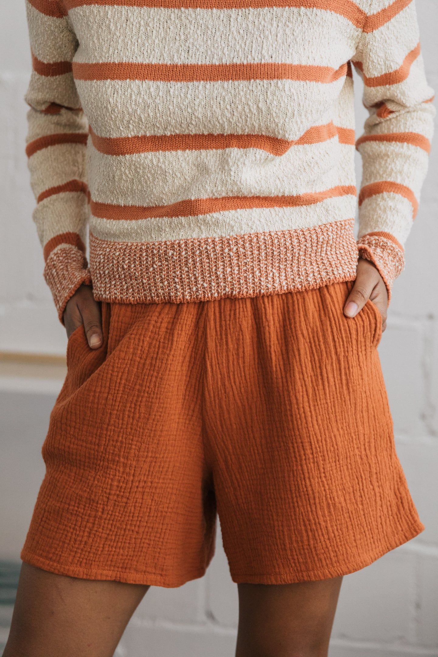 BERU SHORTS CARROT ORANGE 2