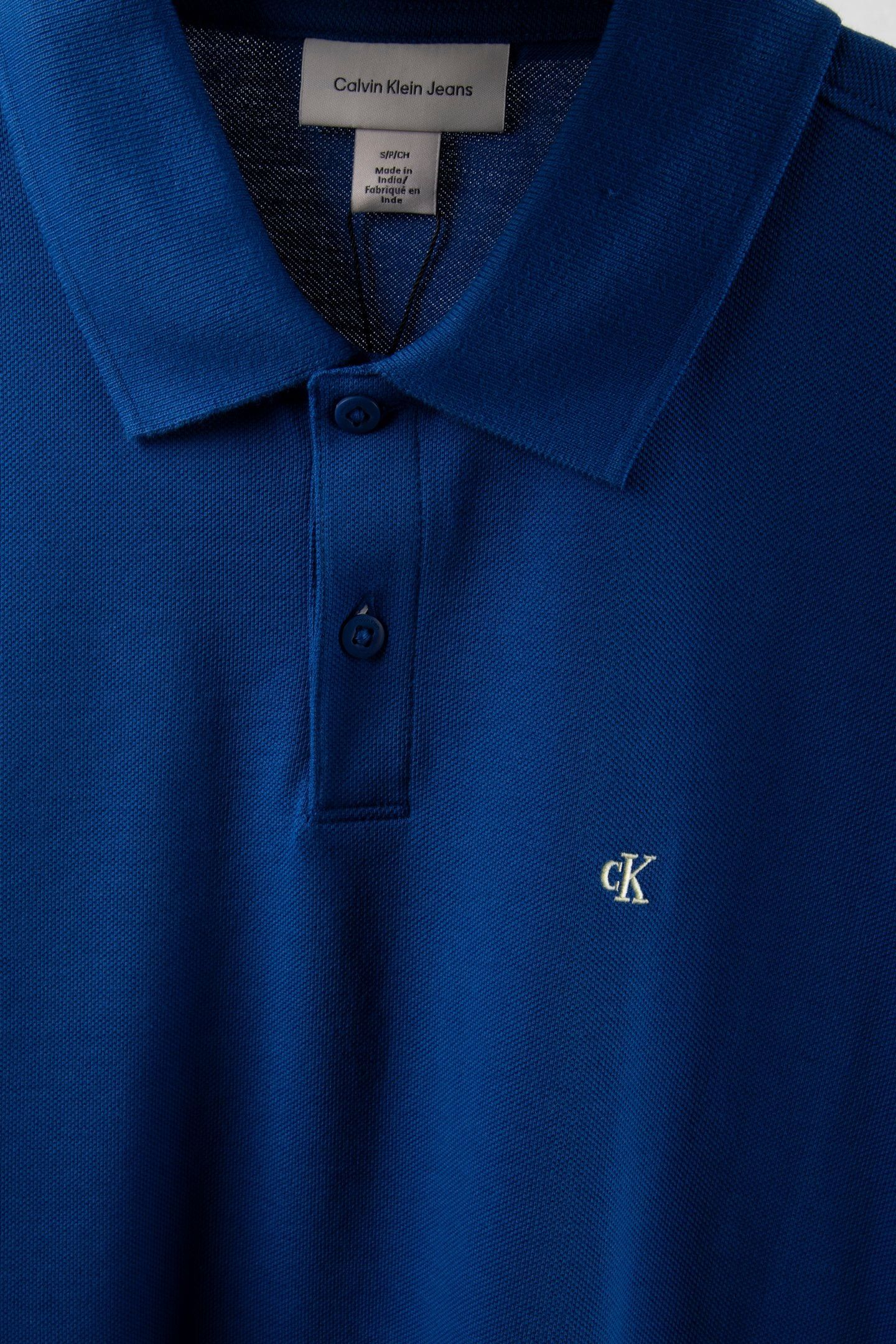 LS CASUAL PIQUE POLO CHASE BLUE 4