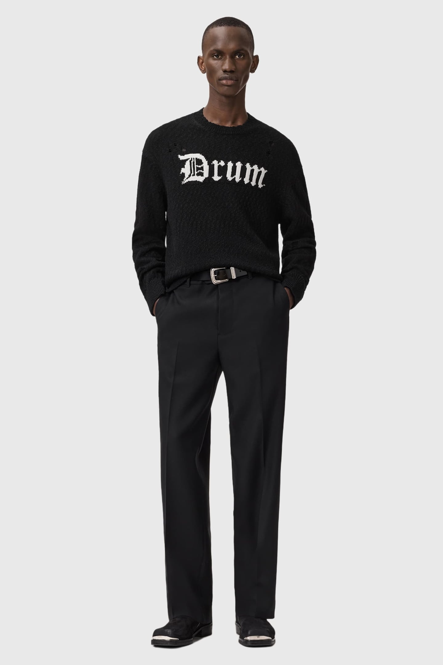 DRUM CREW BLACK/CHALK WHITE 1