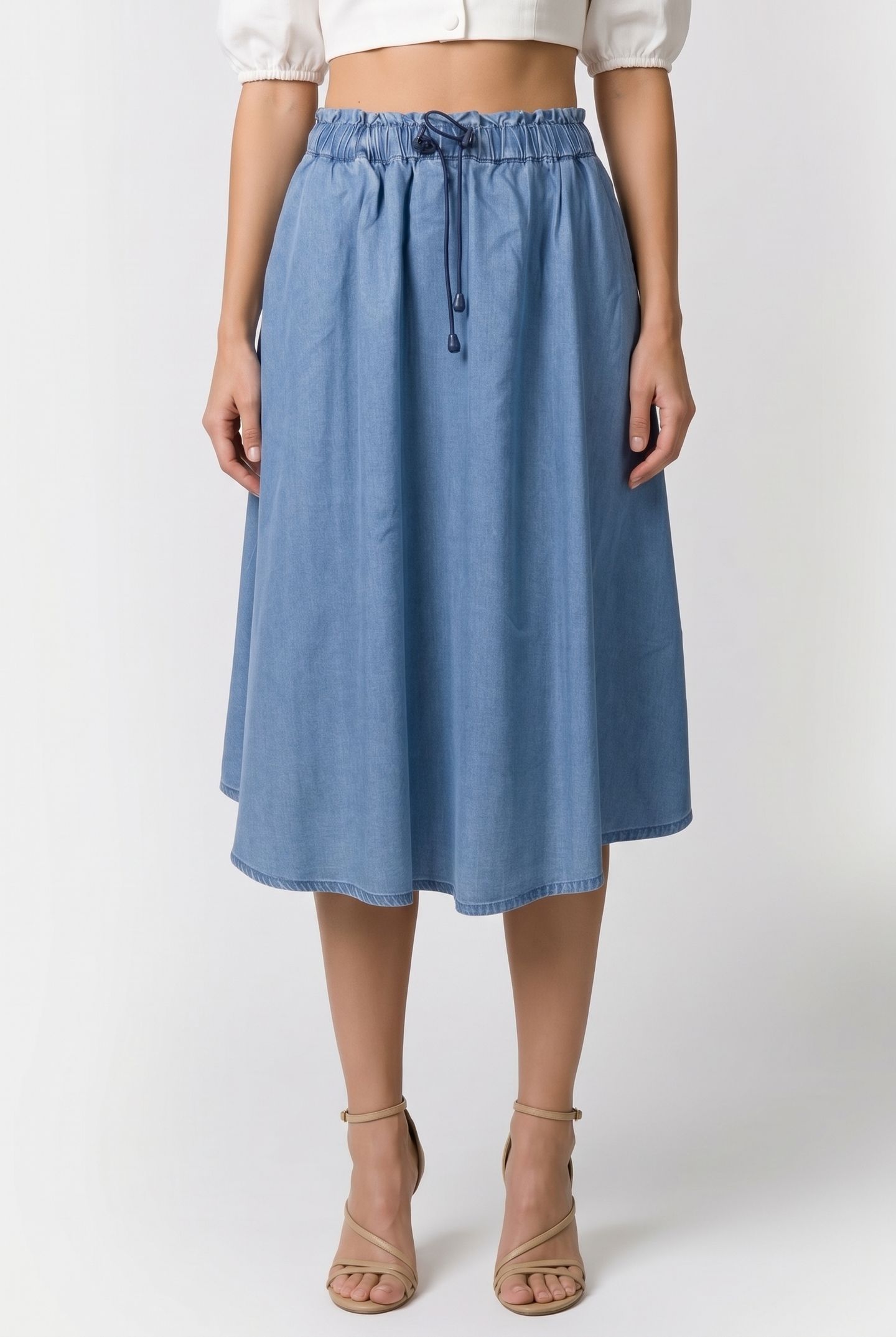 COMMA SKIRTS BLUE 1