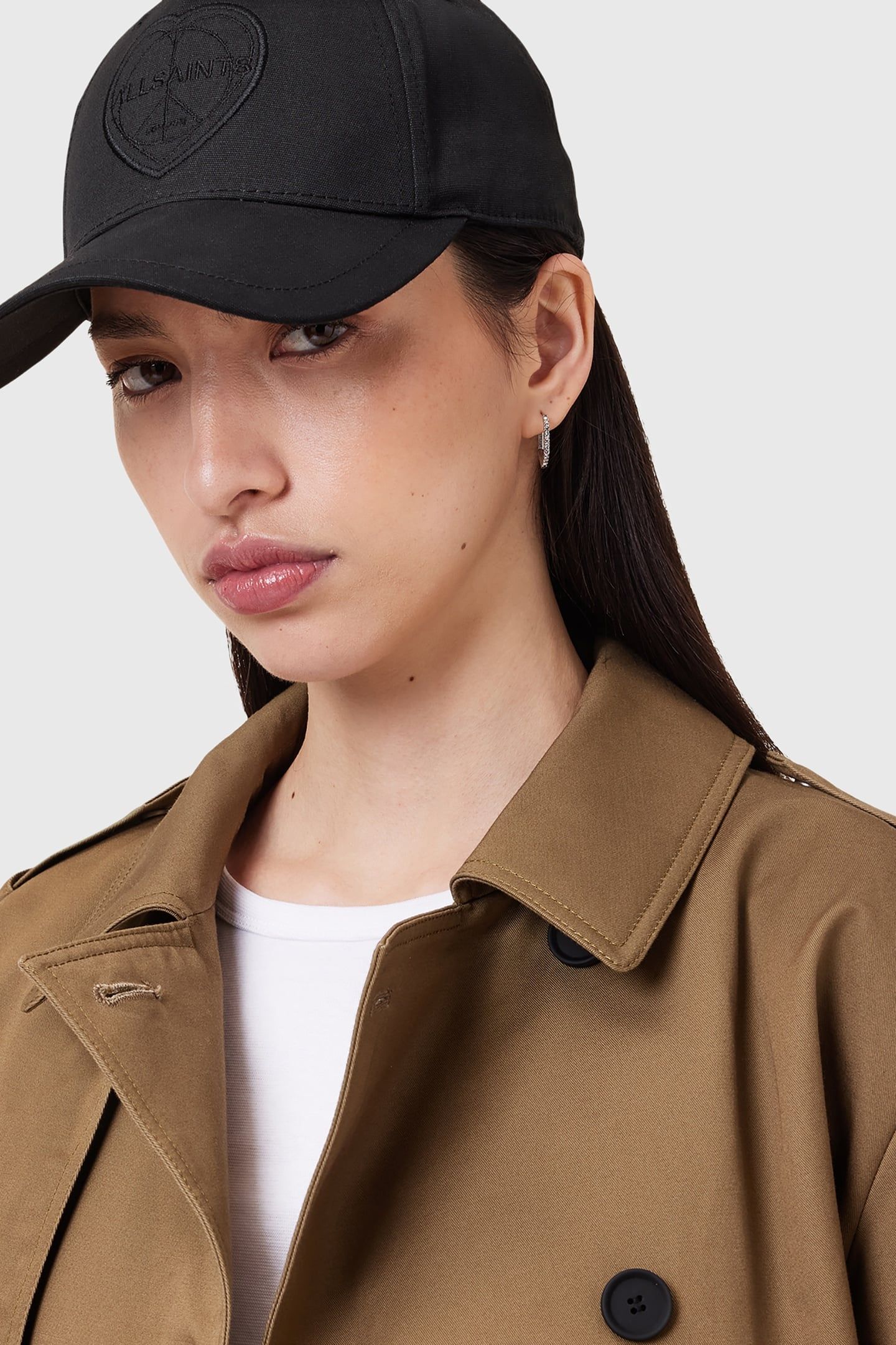 BRICE BASEBALL CAP BLACK/BLACK 5