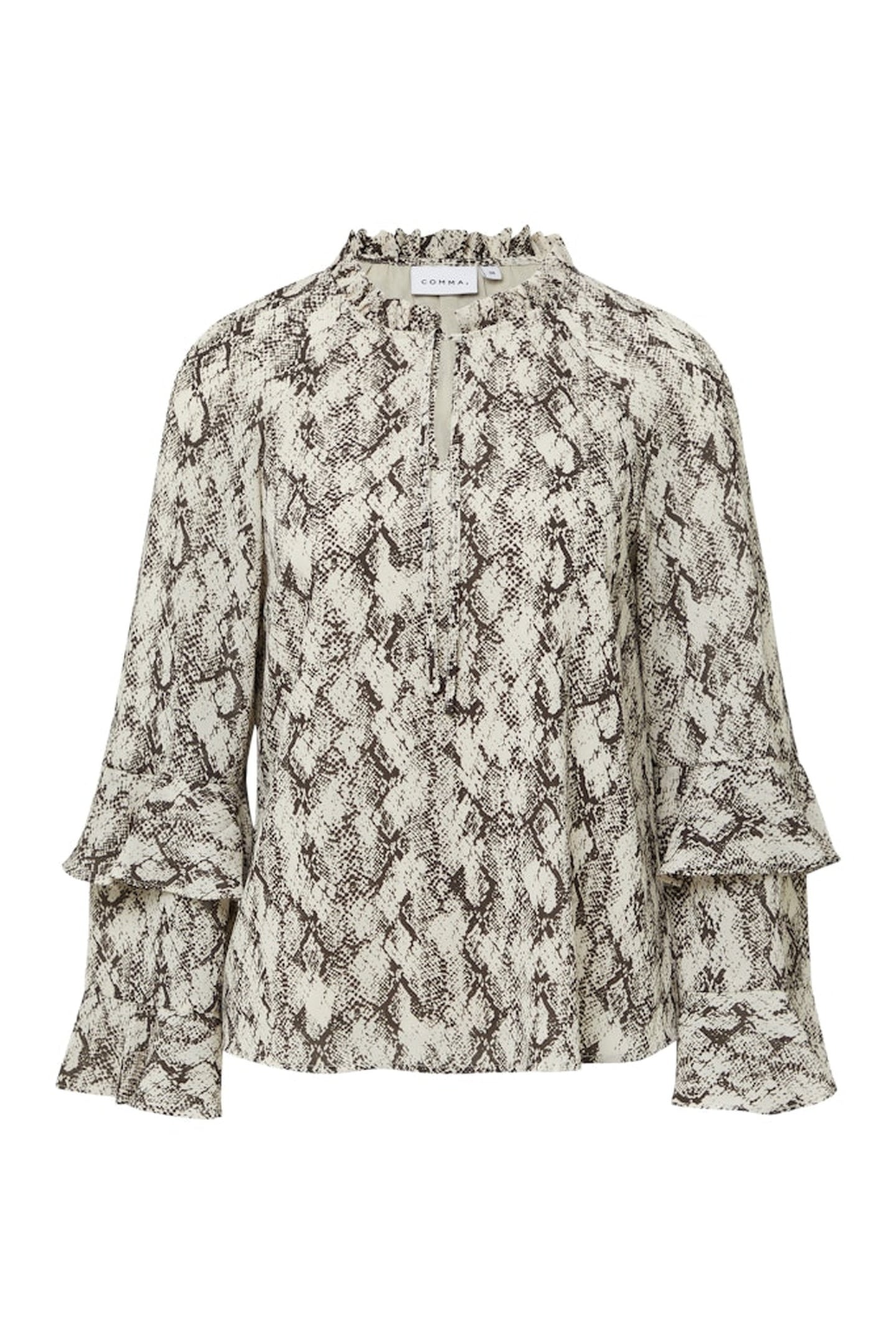 BLOUSES GREY/BLACK 4