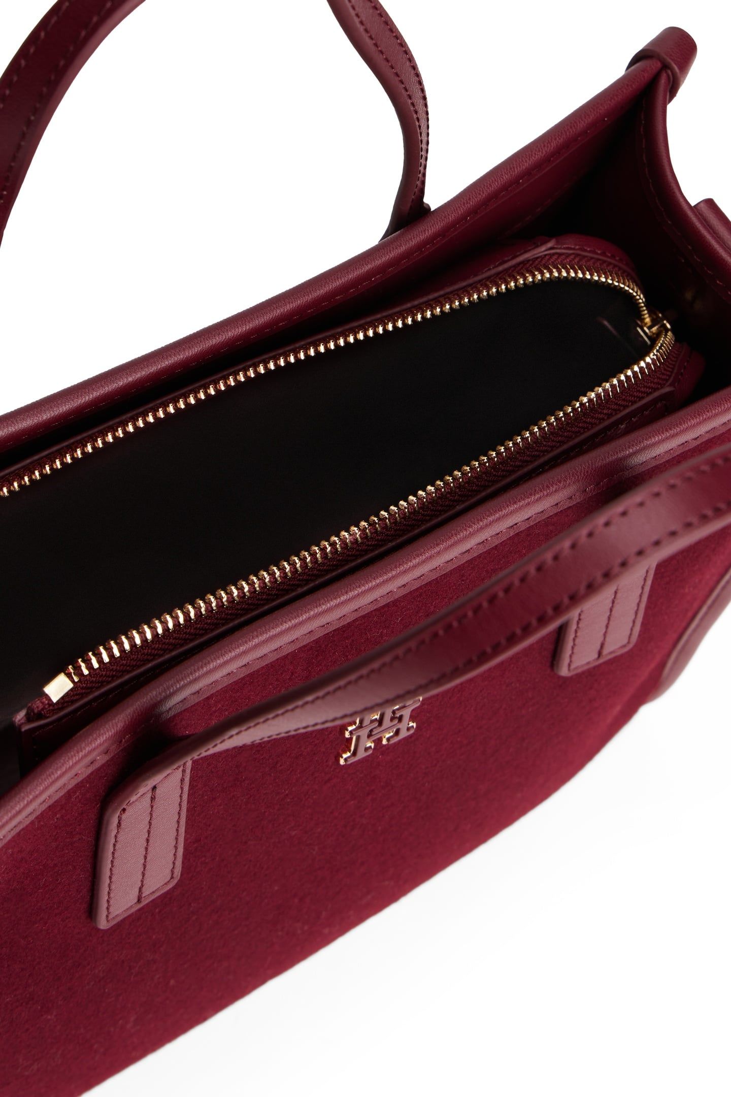 CITY SMALL TOTE BAG DEEP ROUGE 3