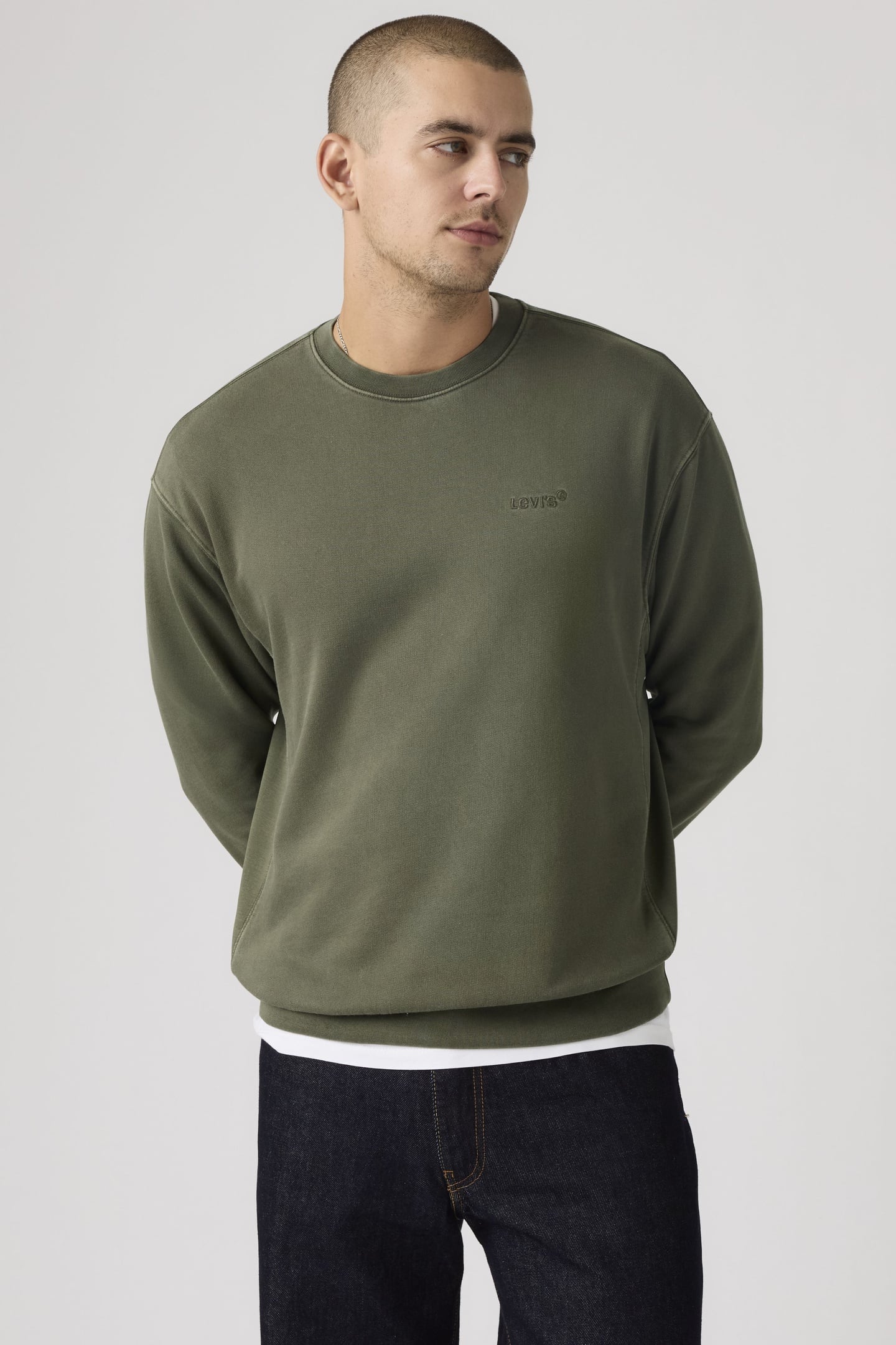AUTHENTIC CREWNECK SWEATSHIRT 2