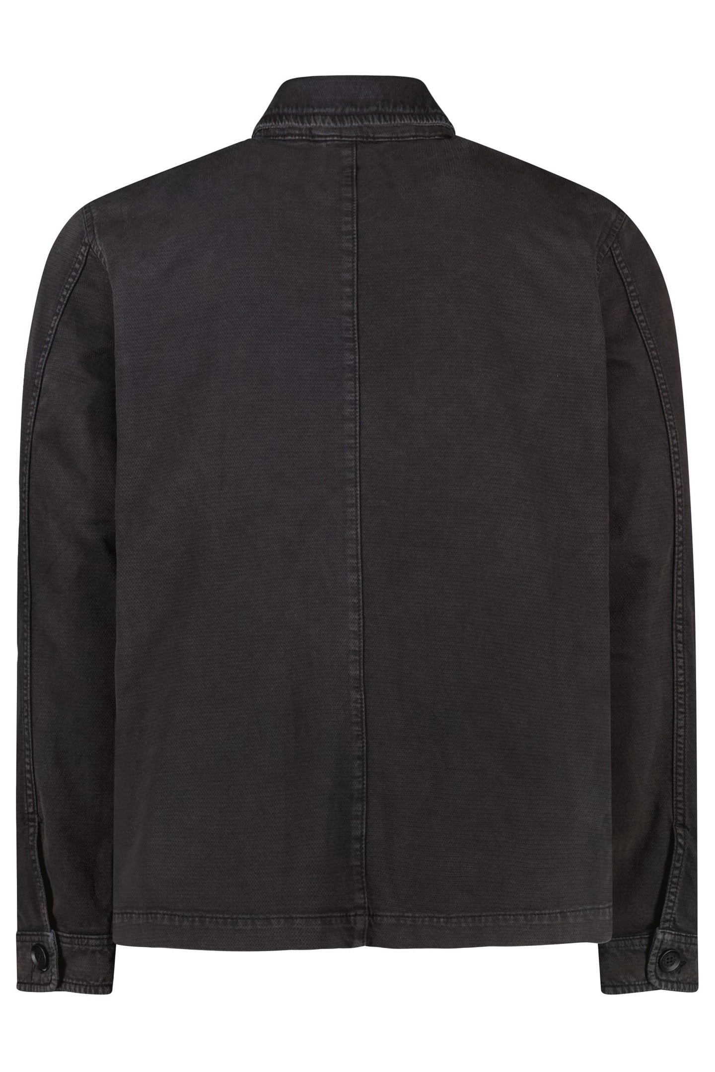 TOBIAS LS JACKET SHIRT BLACK 4