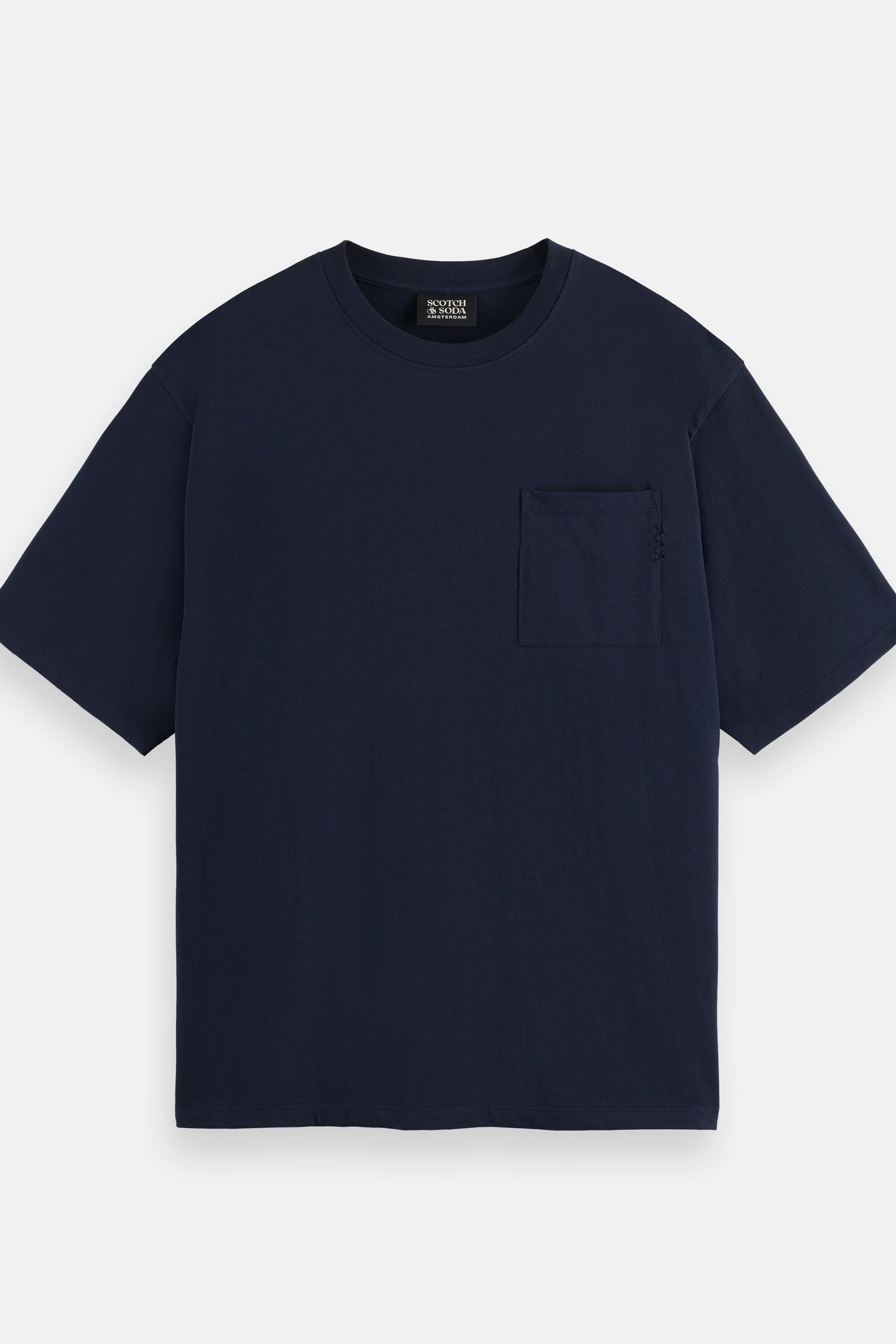 CORE - 3 CROSSES LOOSE FIT POCKET T-SHIRT NIGHT 5