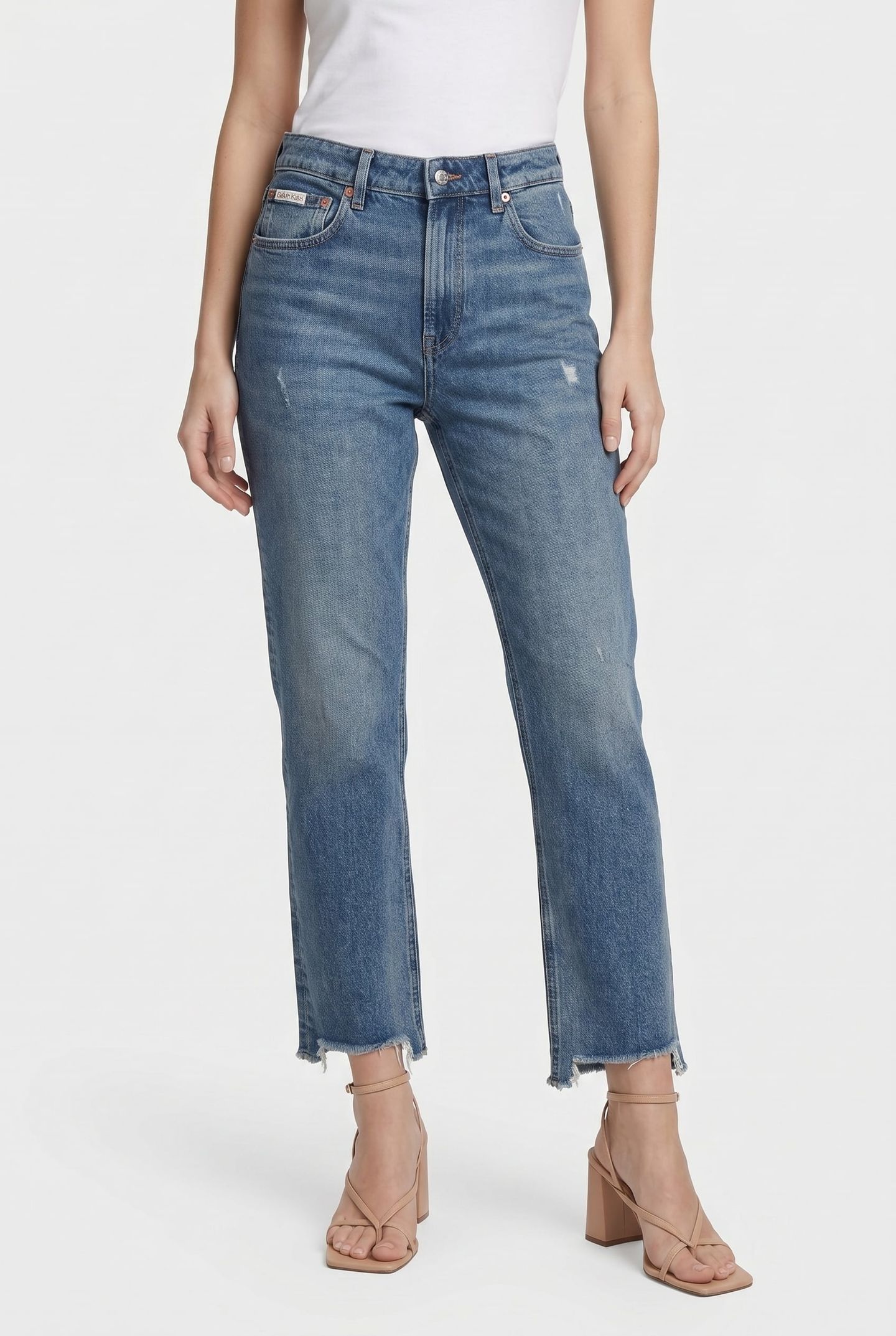 HIGH RISE STRAIGHT JEANS MEMPHIS 1