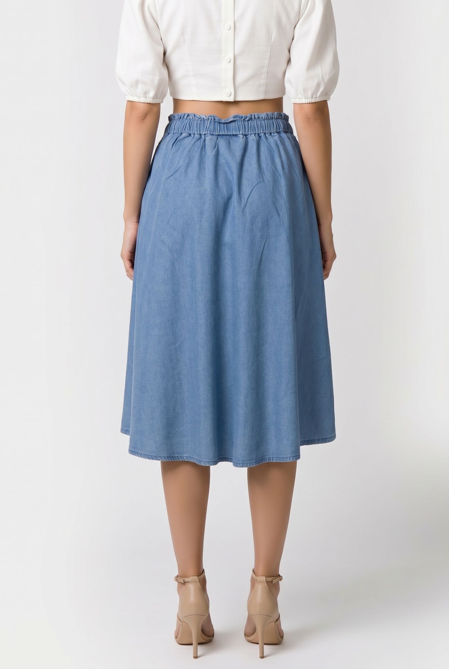 COMMA SKIRTS BLUE 2