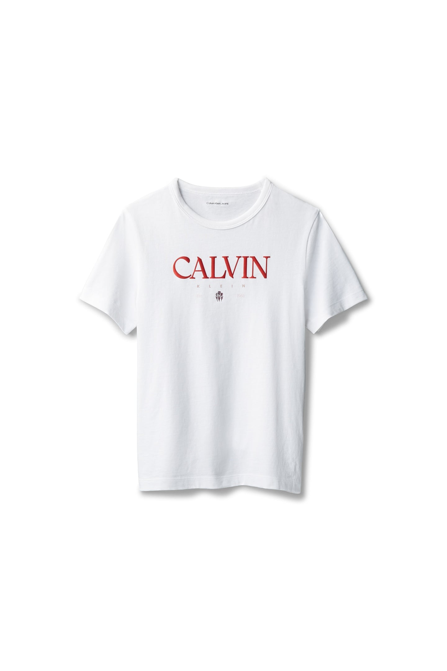 GIRLS MULTI COLOR S/S T-SHIRT BRIGHT WHITE 5