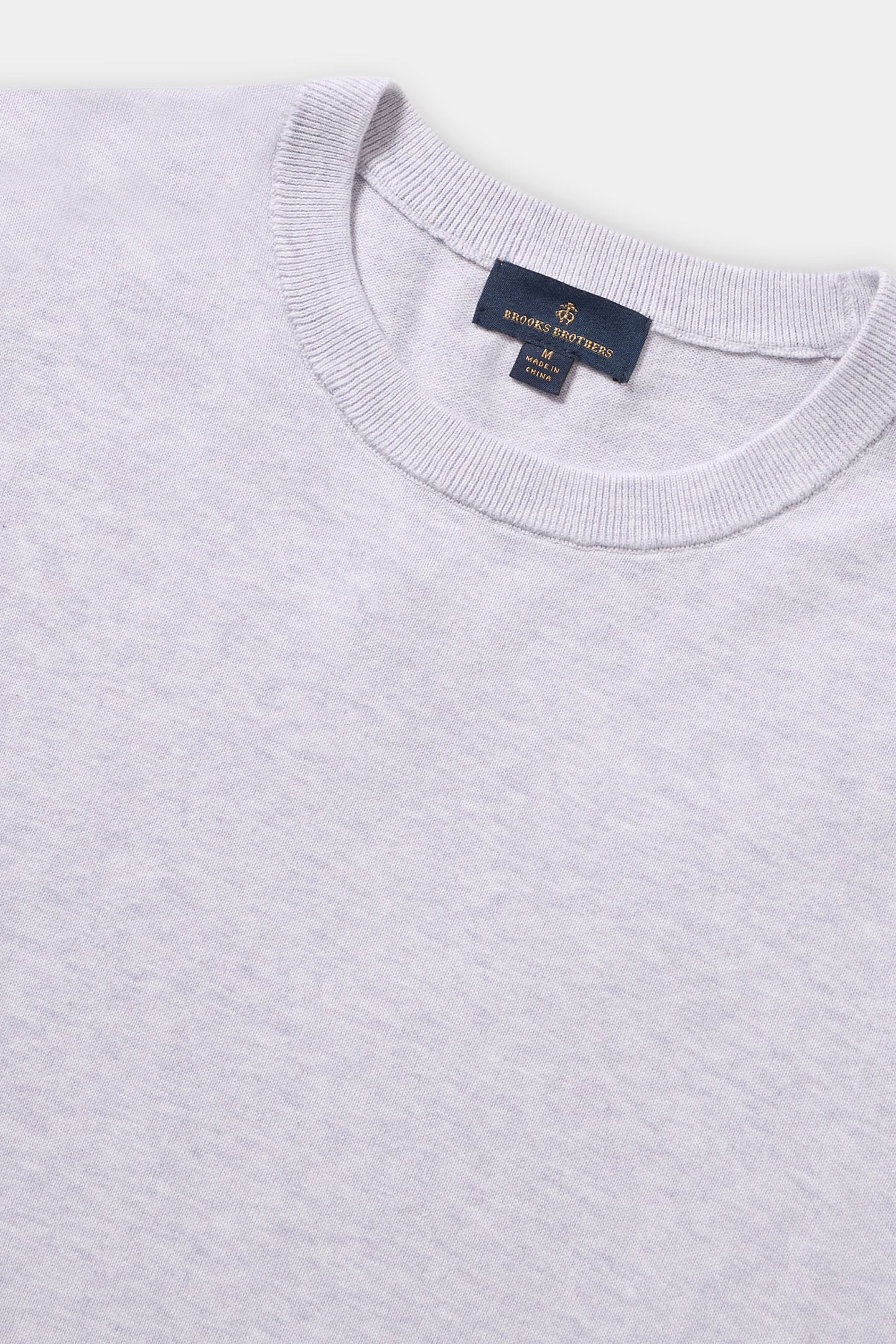 COTTON CREWNECK LIGHT PURPLE 4