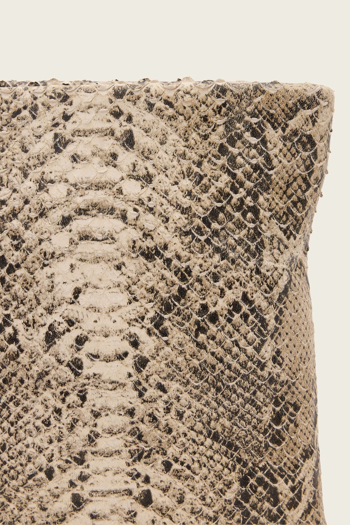 BETTINA SNAKE CLUTCH DESERT WHITE 4