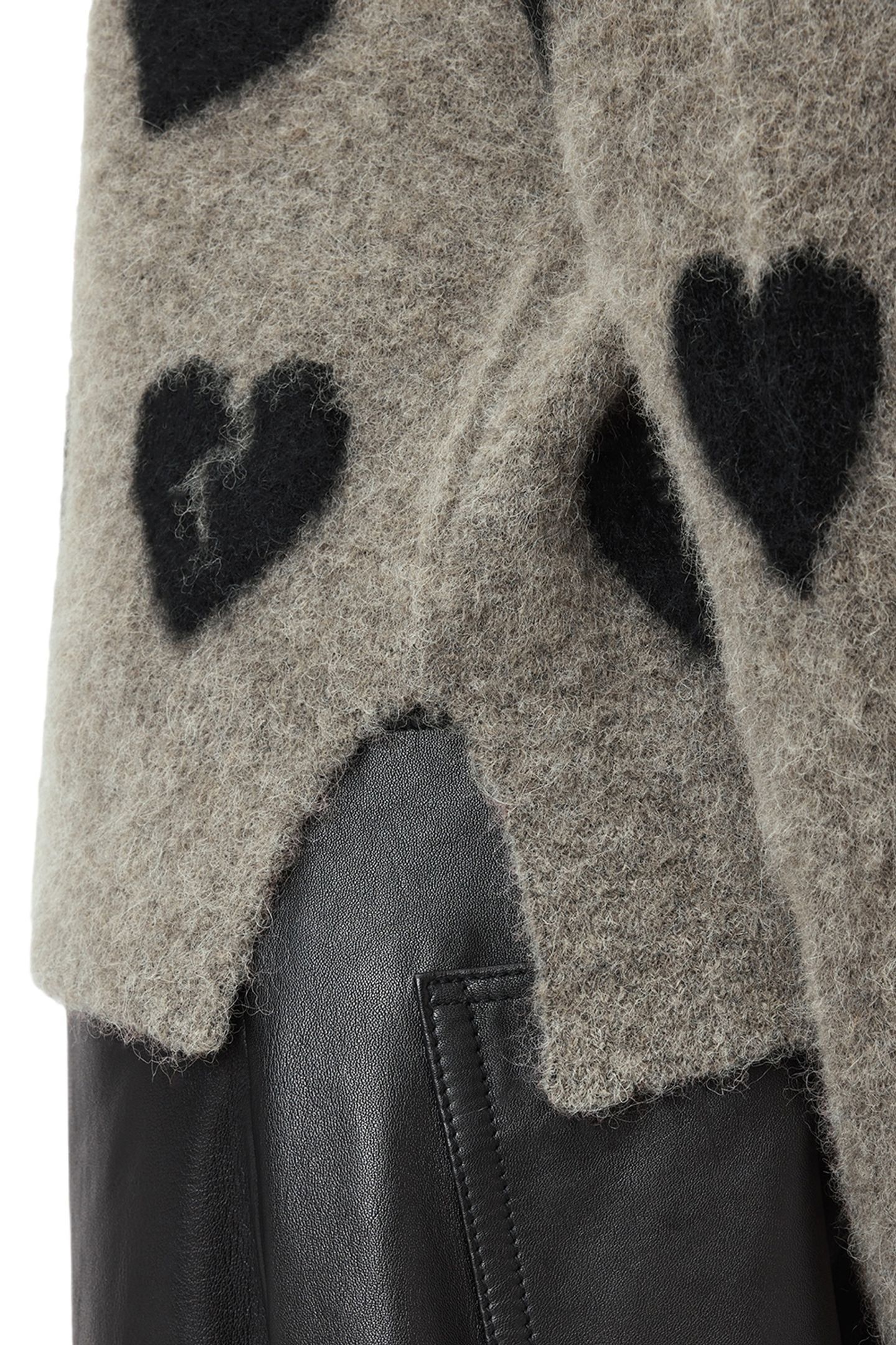 AMORA JUMPER WALNUT BROWN/BLACK 7