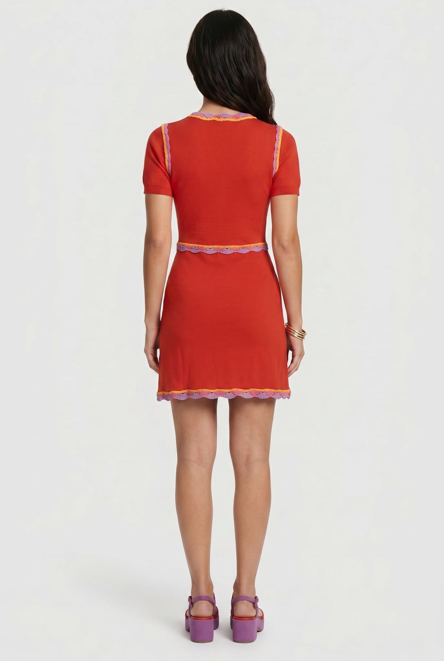 DRESS RED RED 2