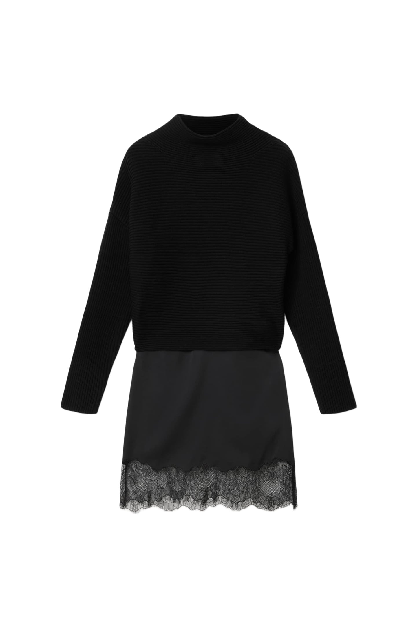 ELOISE DRESS BLACK 7