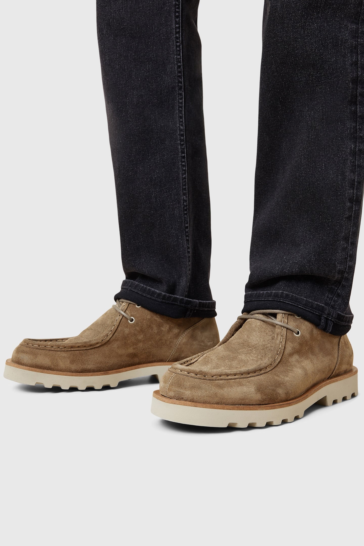 SKIFF SUEDE BOOT STONE GREY 2