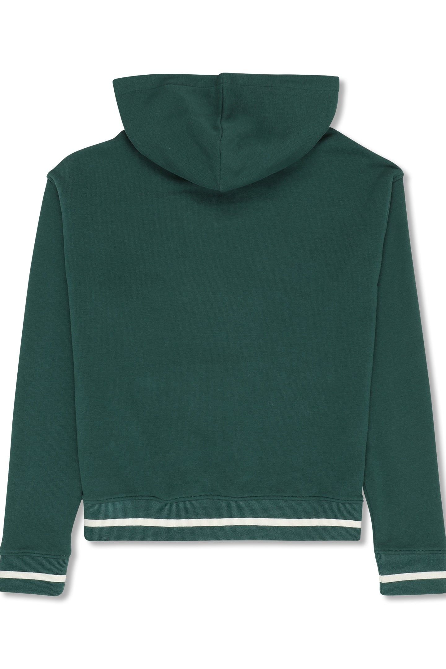 MARLIA RELAXED GRAPHIC HOODIE POSY GREEN 6