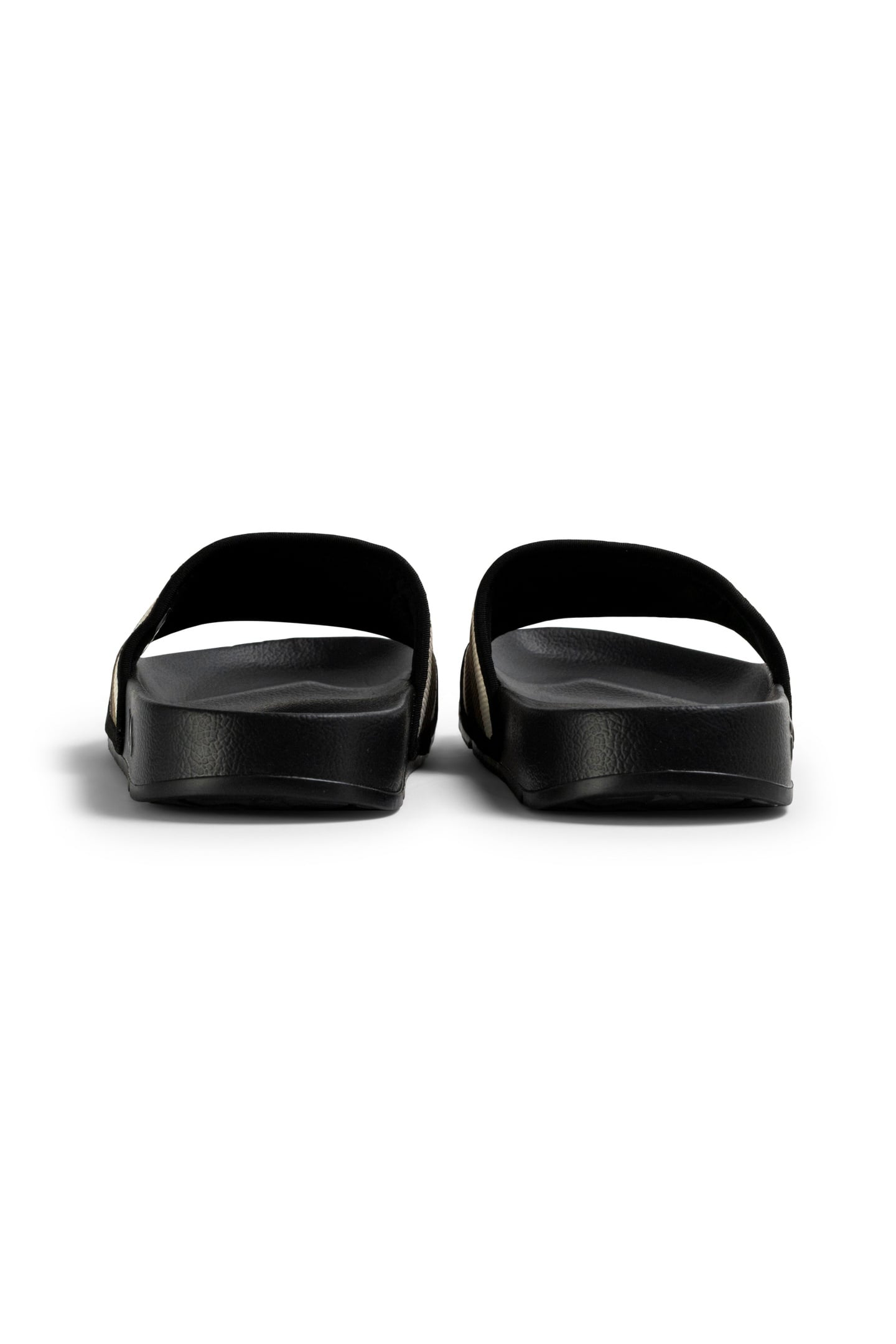 MORRO BAY STRIPES SLIPPER BLACK-COFFEE BEAN 4