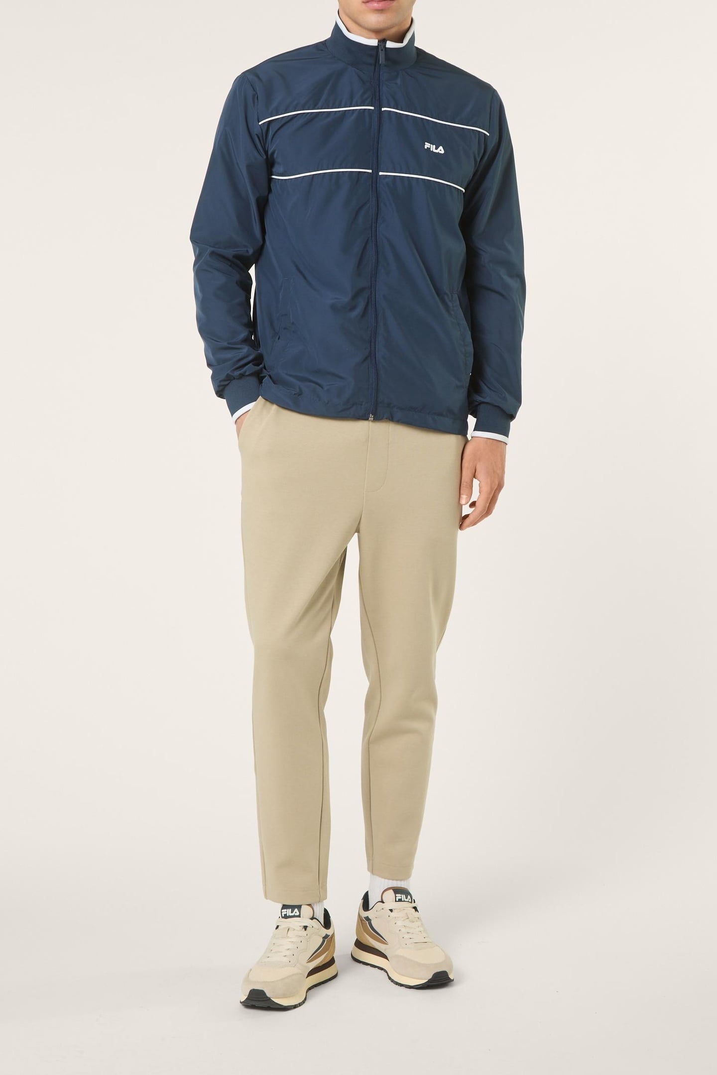 CASALE REGULAR LIGHTWEIGHT JACKET BLACK IRIS 2