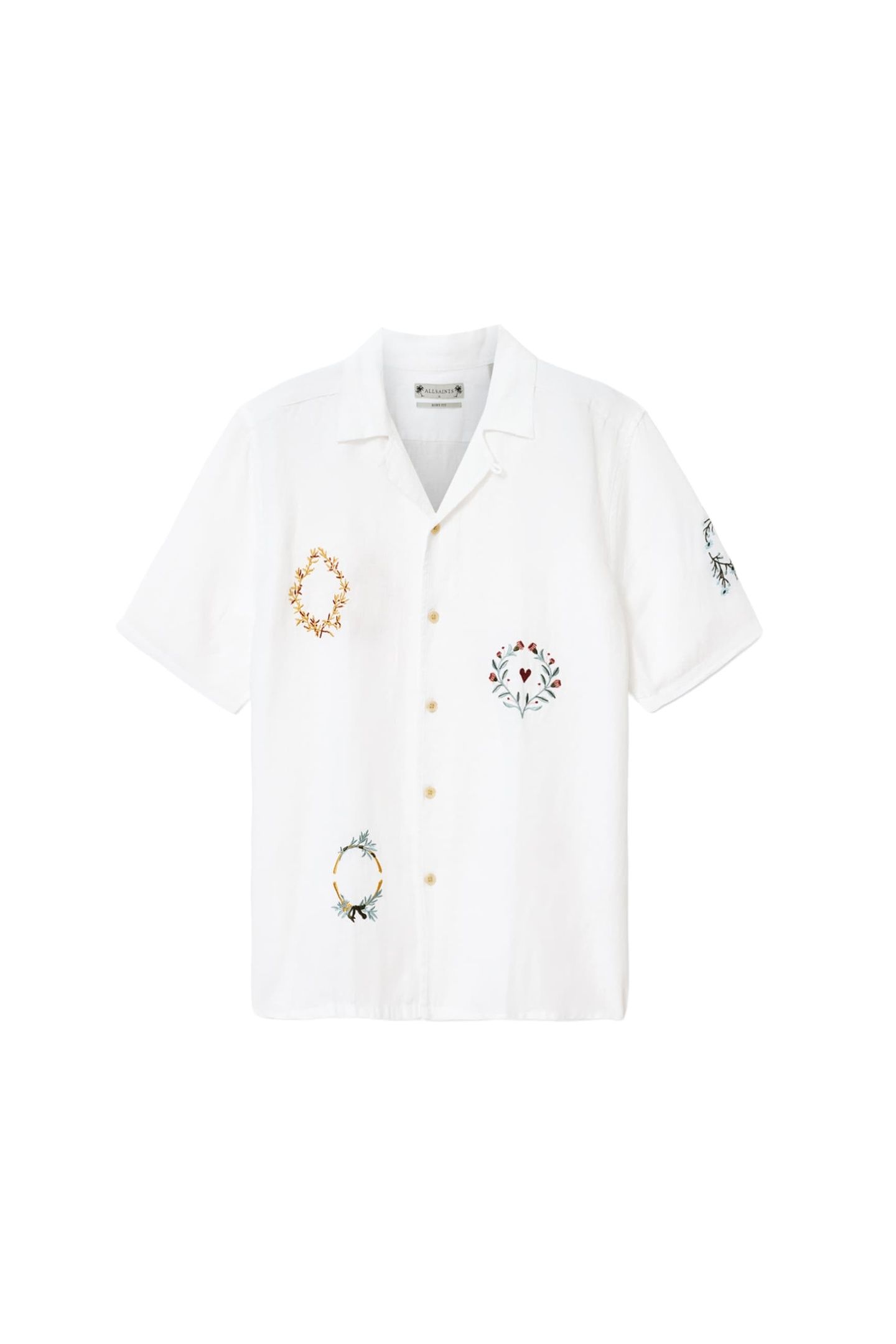 DECK SS SHIRT ECRU 6