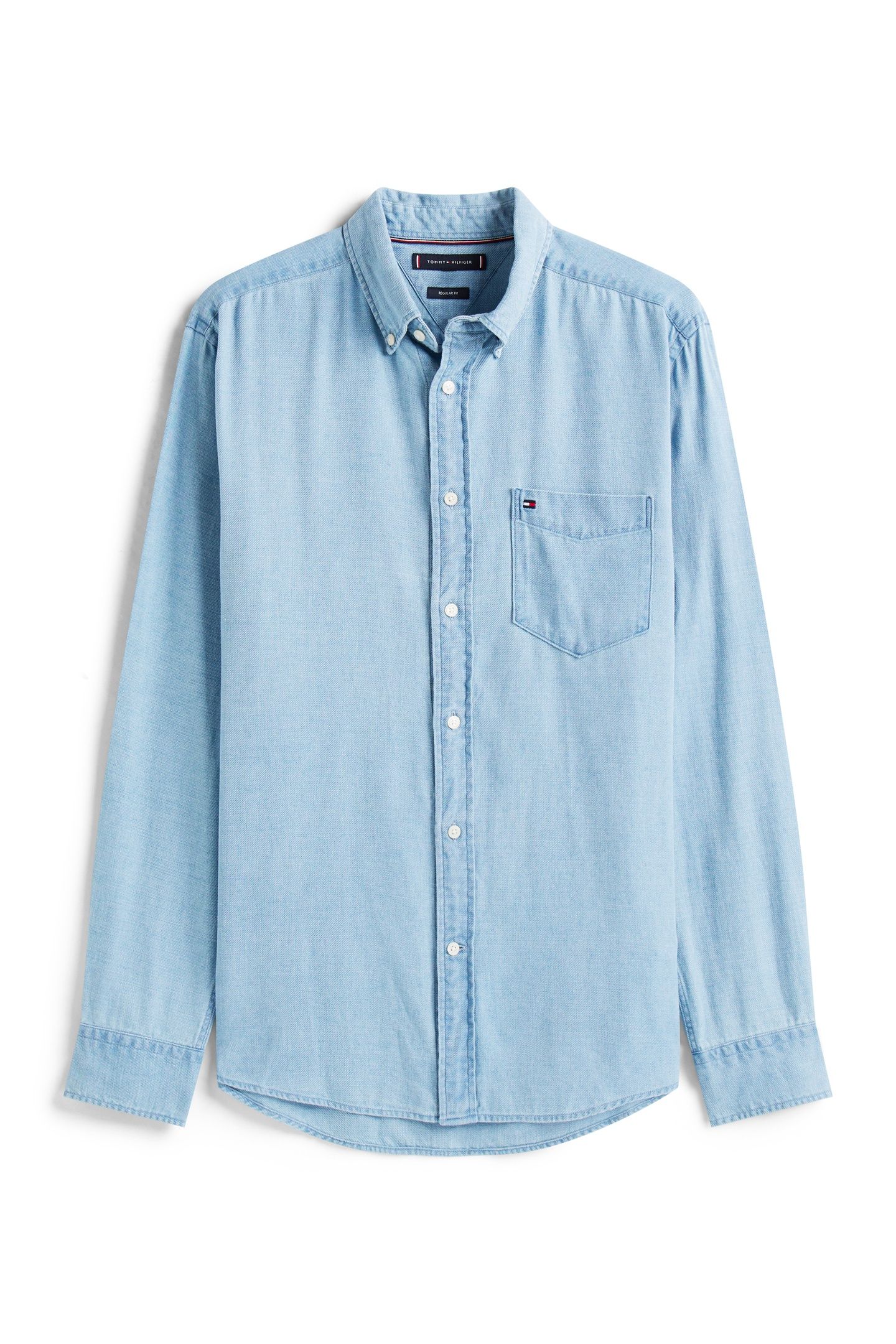 FLANNEL INDIGO SHIRT LIGHT BLUE INDIGO 3