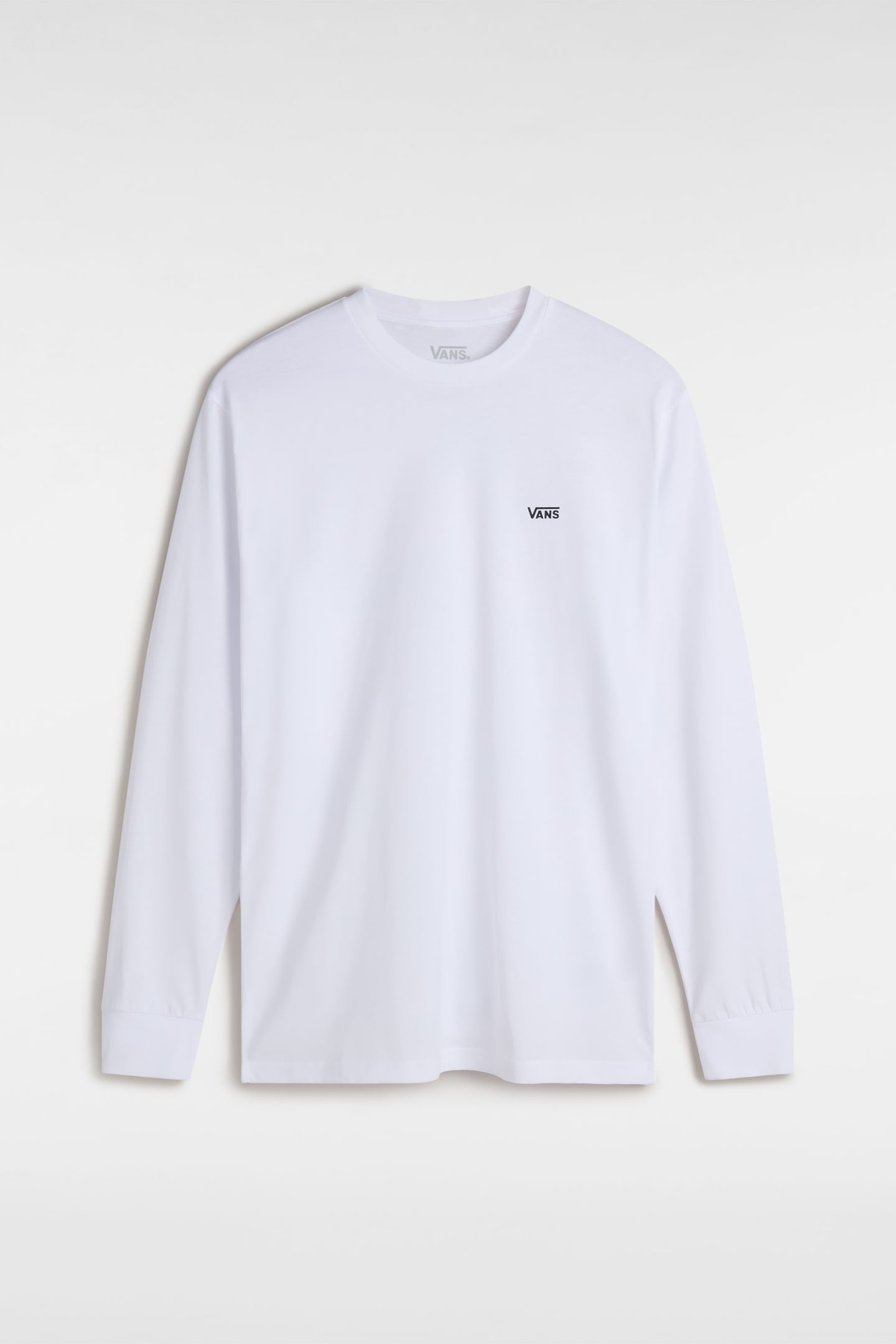 MN LEFT CHEST HIT LS WHITE/BLACK 3